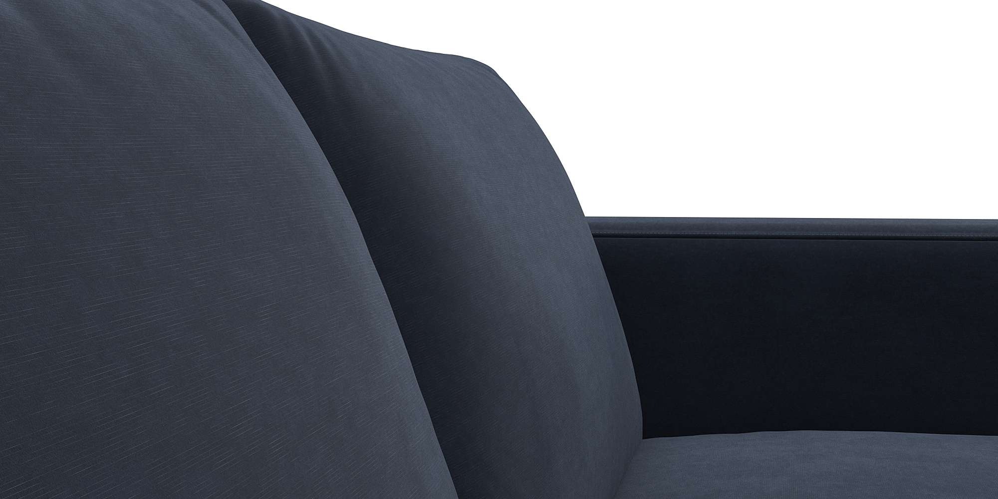 Ecksofa FLEXLUX "Fiore, gleichschenklig, super Sitzkomfort durch Kaltschaum im Sitz", blau (royal blau), B:257cm H:85cm T:92cm, 100% Polyester, Sofas, Ecksofa, breite Armlehnen, Füße Alu+ Eiche, L-Form 3