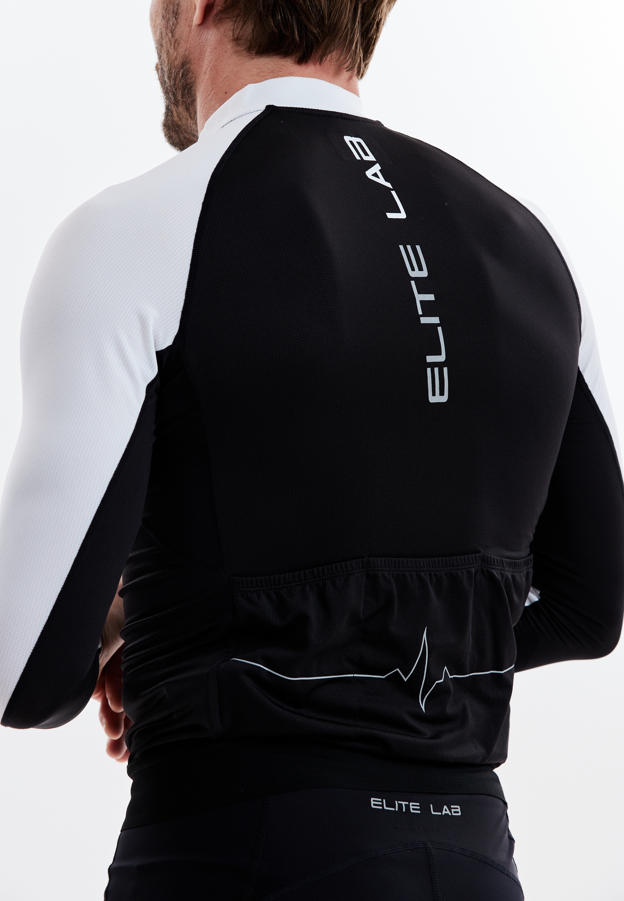 ELITE LAB Radtrikot »Bike Elite X1«, aus leichtgewichtigen und schnell trocknenden Materialien