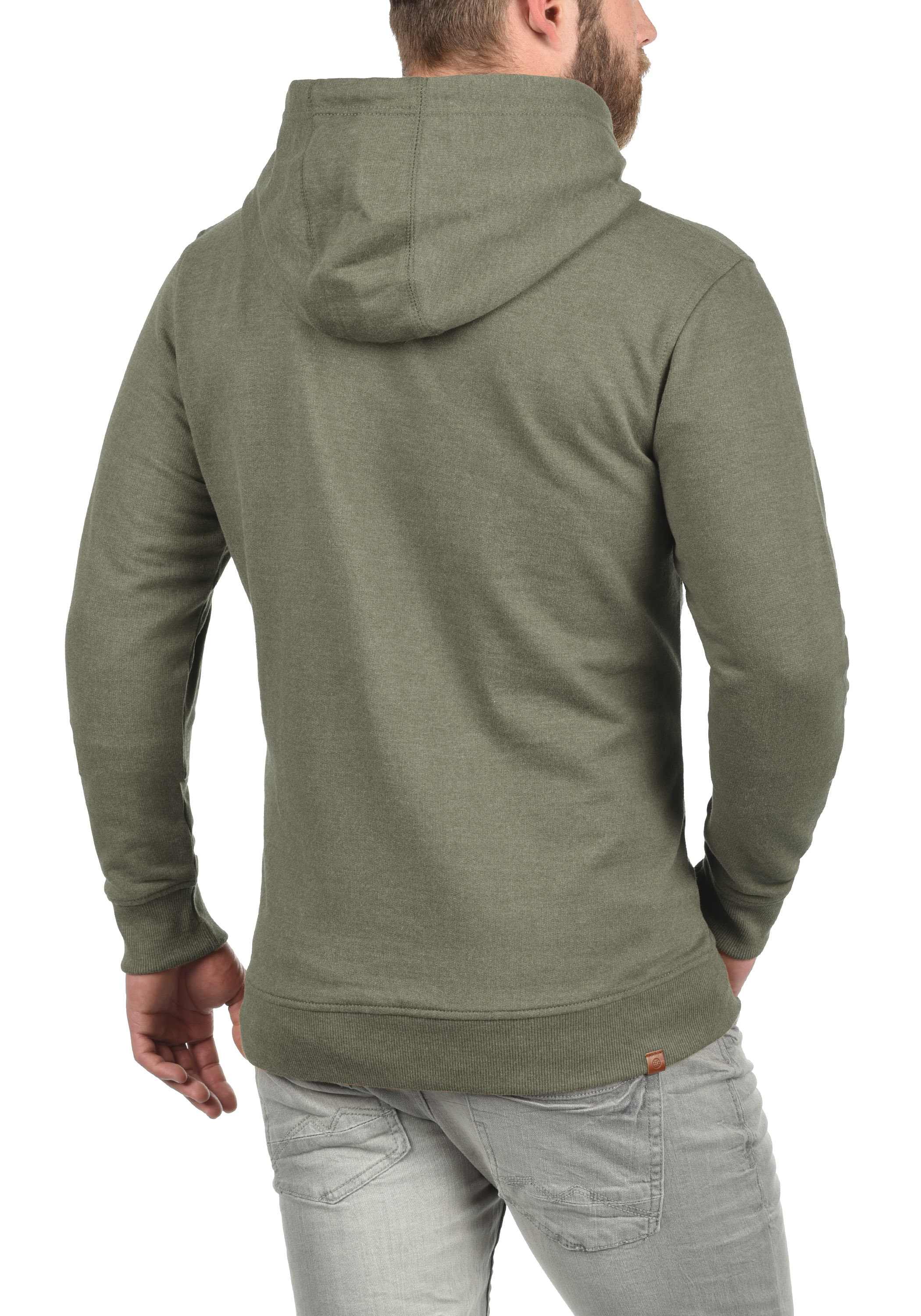 Blend Kapuzensweatjacke "BHHulker" Stilvolle Kapuzensweatjacke mit weicher günstig online kaufen