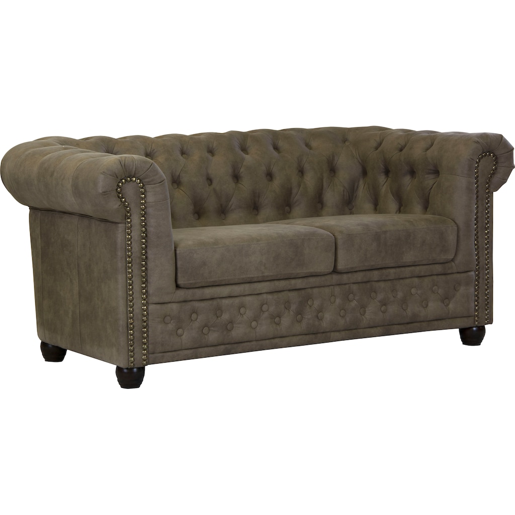 Home affaire Chesterfield-Sofa »Rysum«