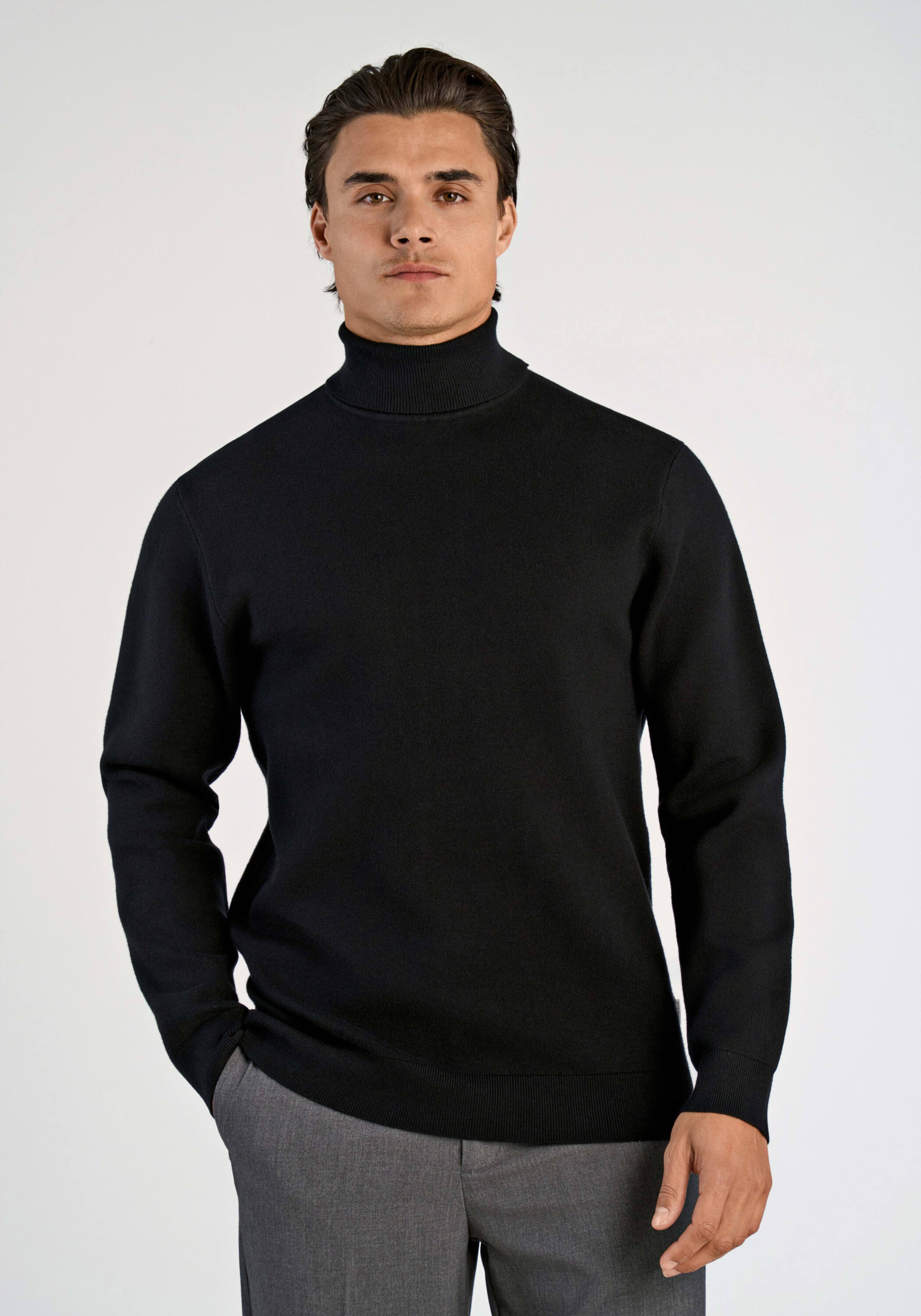 LINDBERGH Rollkragenpullover "Lindbergh Rollkragenpull" günstig online kaufen
