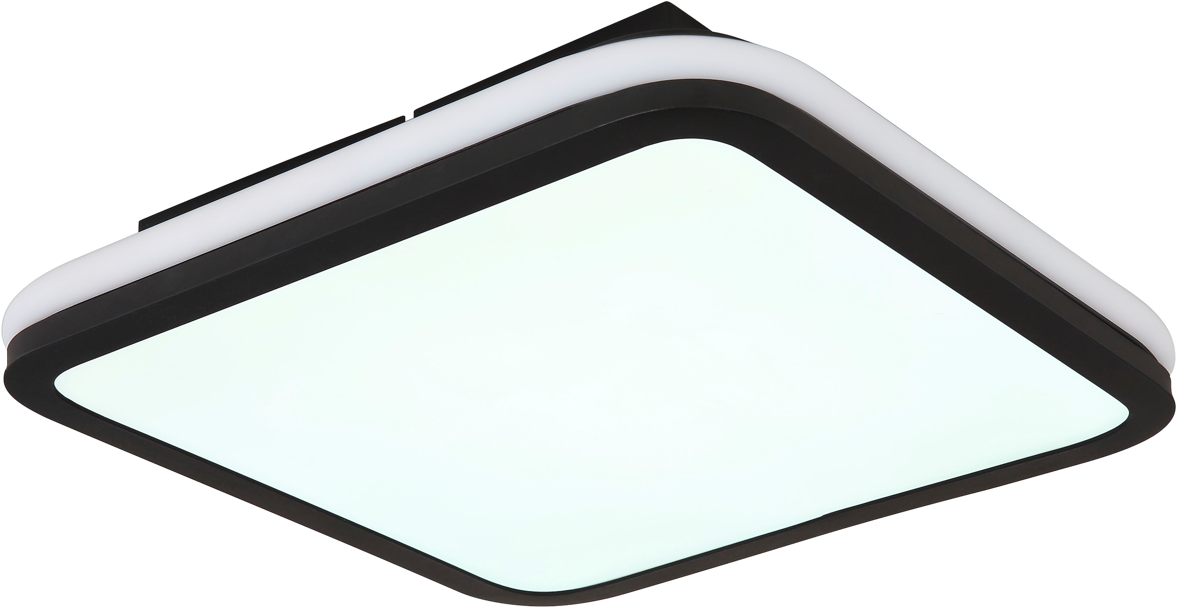 GLOBO LIGHTING Deckenleuchte »JAXXI« LED-Modul 1 Stk. Deckenlampe Wohnzimmer-Leuchte Schlafzimmer-Leuchte Flur Küche