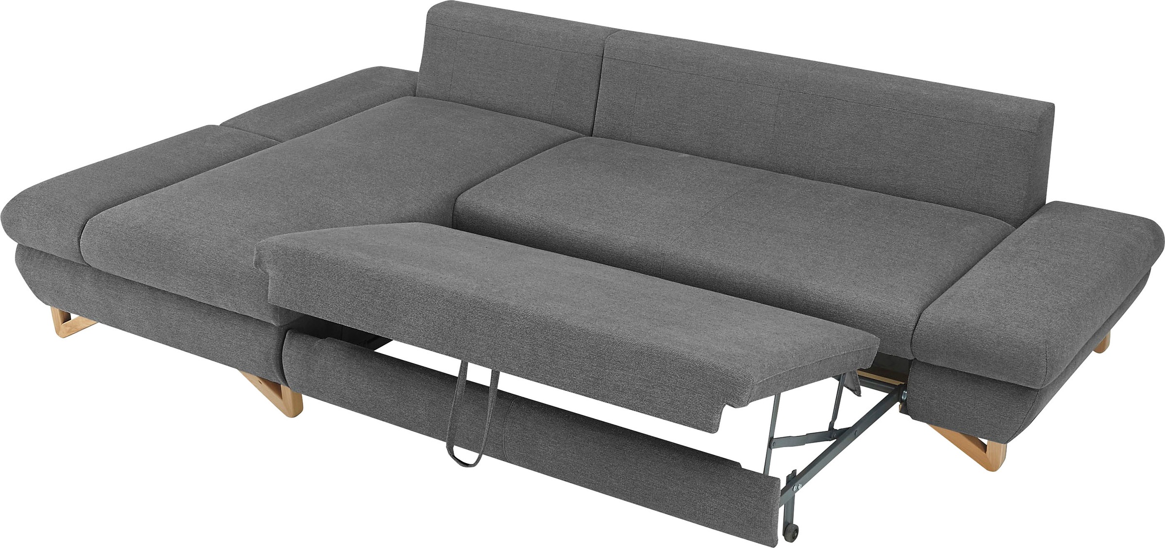 INOSIGN Schlafsofa »City/Giron«, komfortable Bettfunktion (Liegefläche 245 x 138 cm), sowie Bettkasten