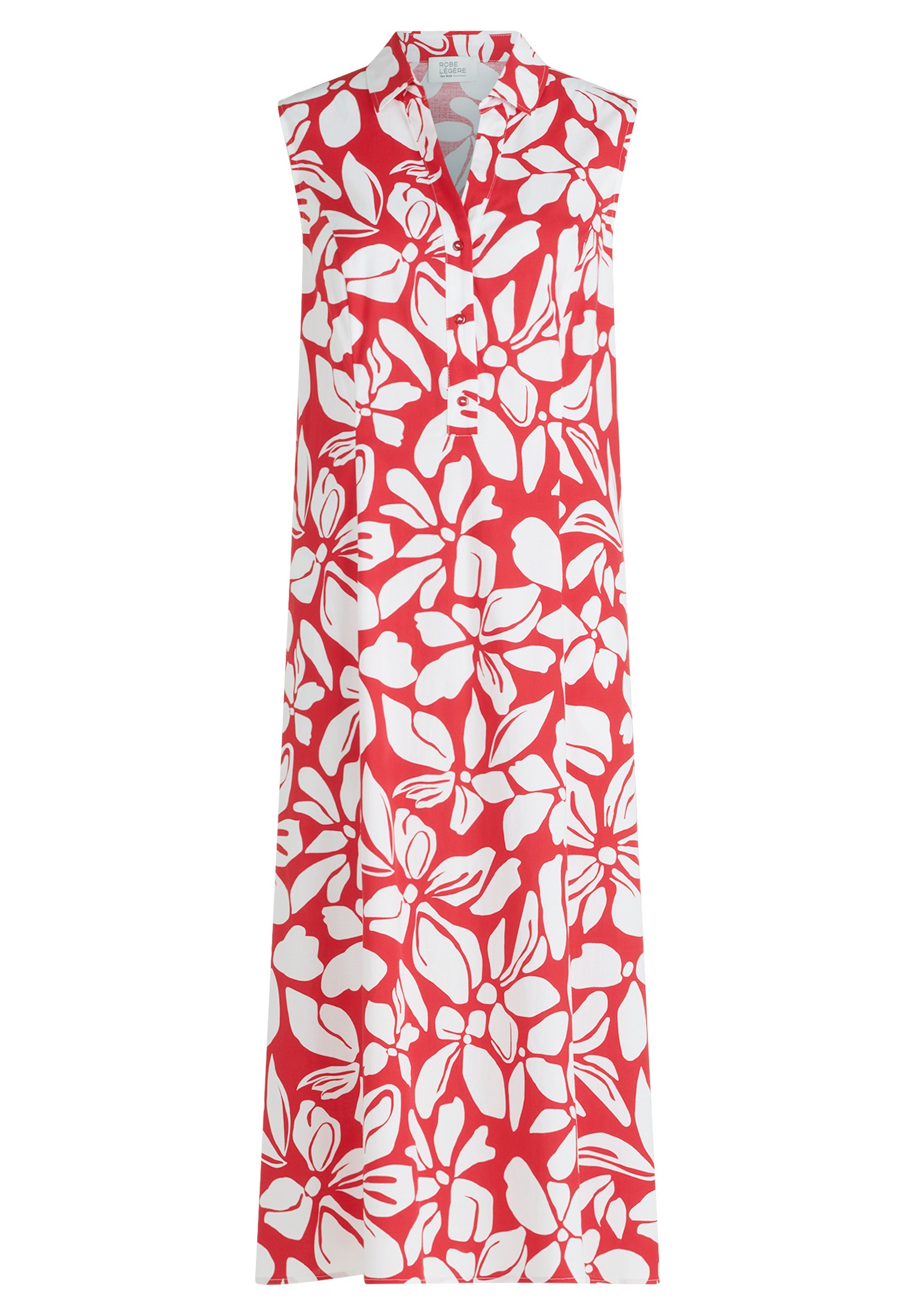 Vera Mont Hemdblusenkleid "Vera Mont Damen Sommerkleid Hemdblusenkleid mit günstig online kaufen
