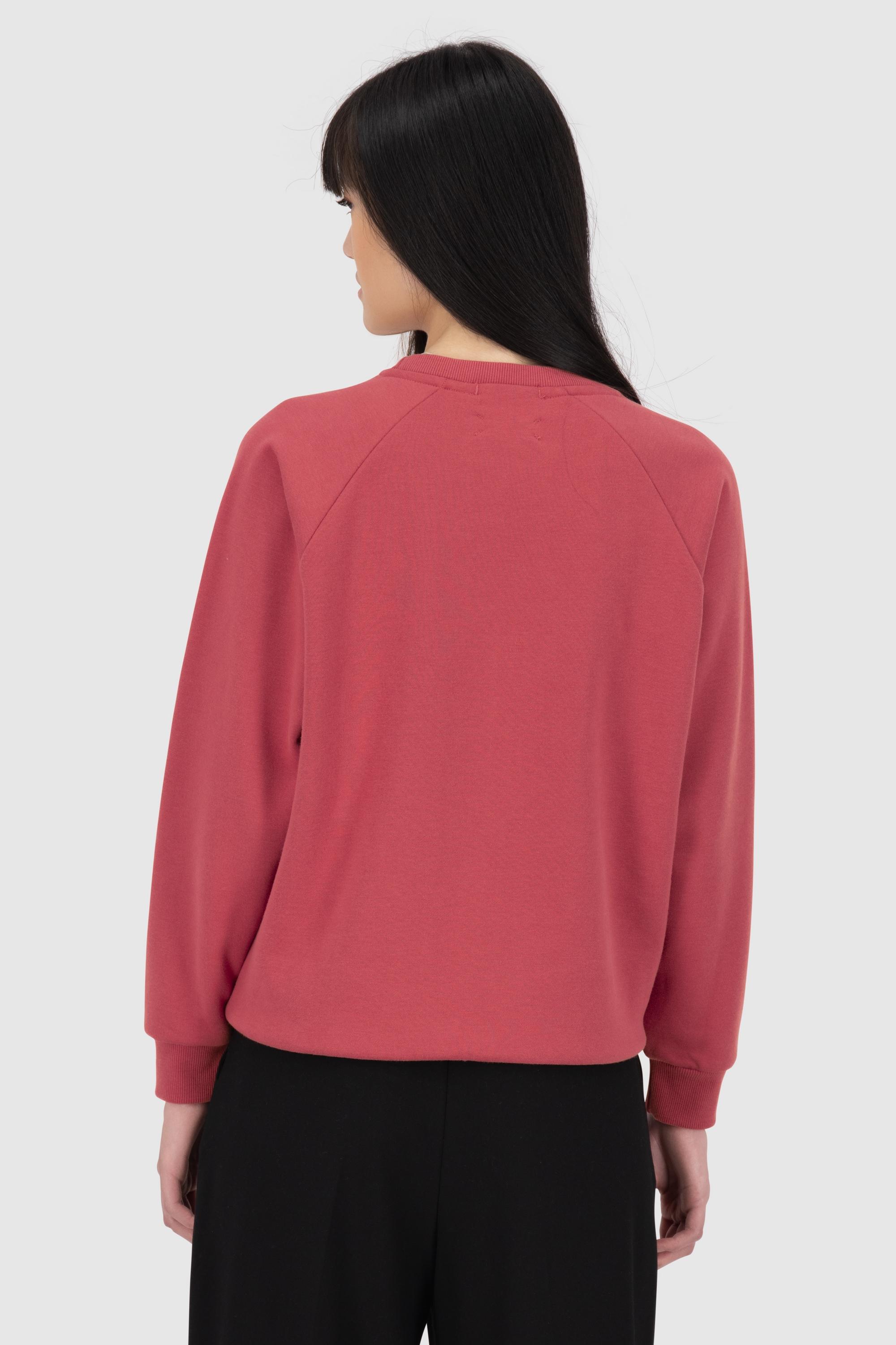 Alife & Kickin Kapuzensweatshirt »Damen NeaAK A«, Basic Pullover mit Rundhalsausschnitt in Oversize Schnittform