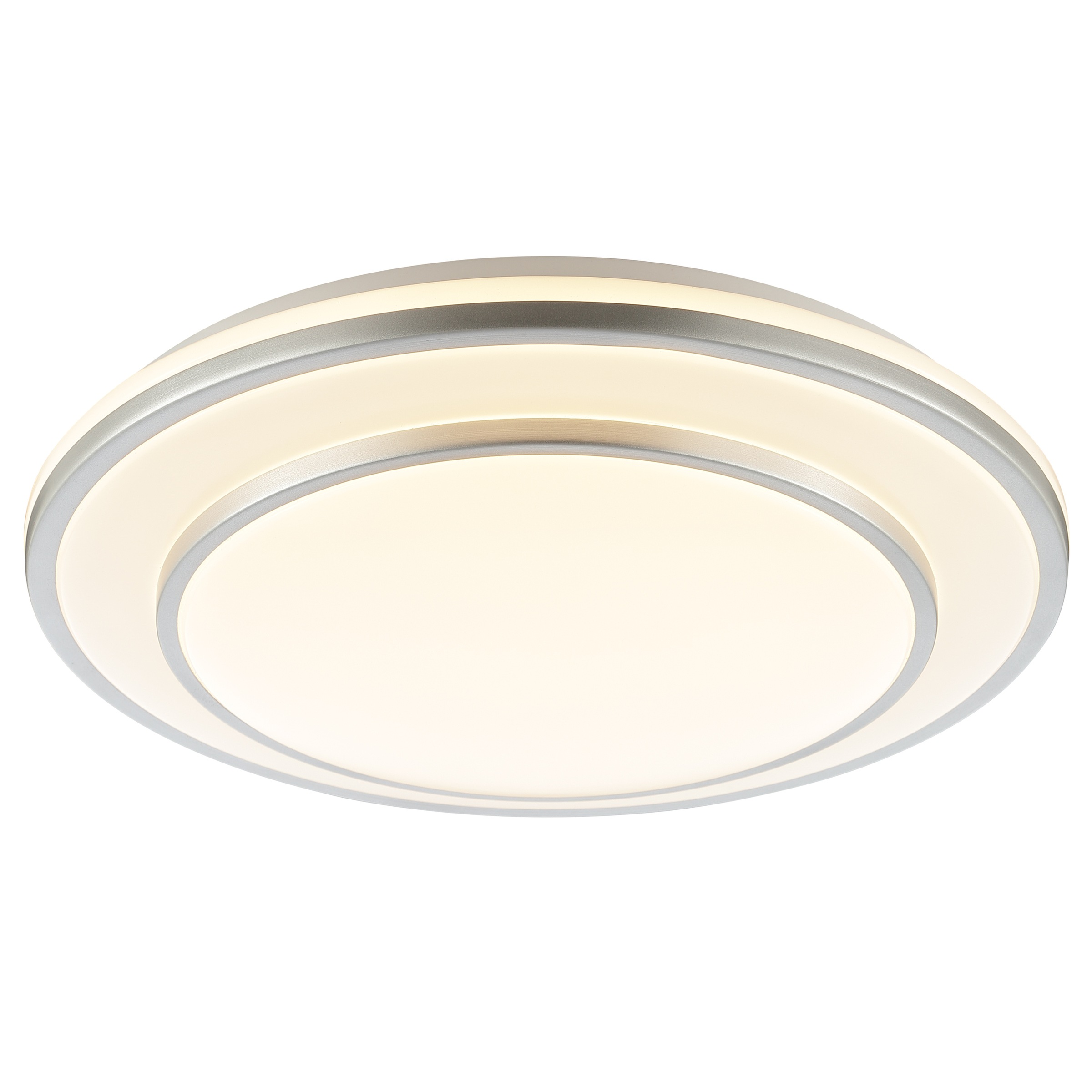 Brilliant LED Deckenleuchte »Luciano« LED-Modul 1 Stk. Kaltweiß | Neutralweiß | Warmweiß Ø 39 cm, Lichtfarbe bei Montage wählbar, 2700 K, 4000 K oder 6500 K