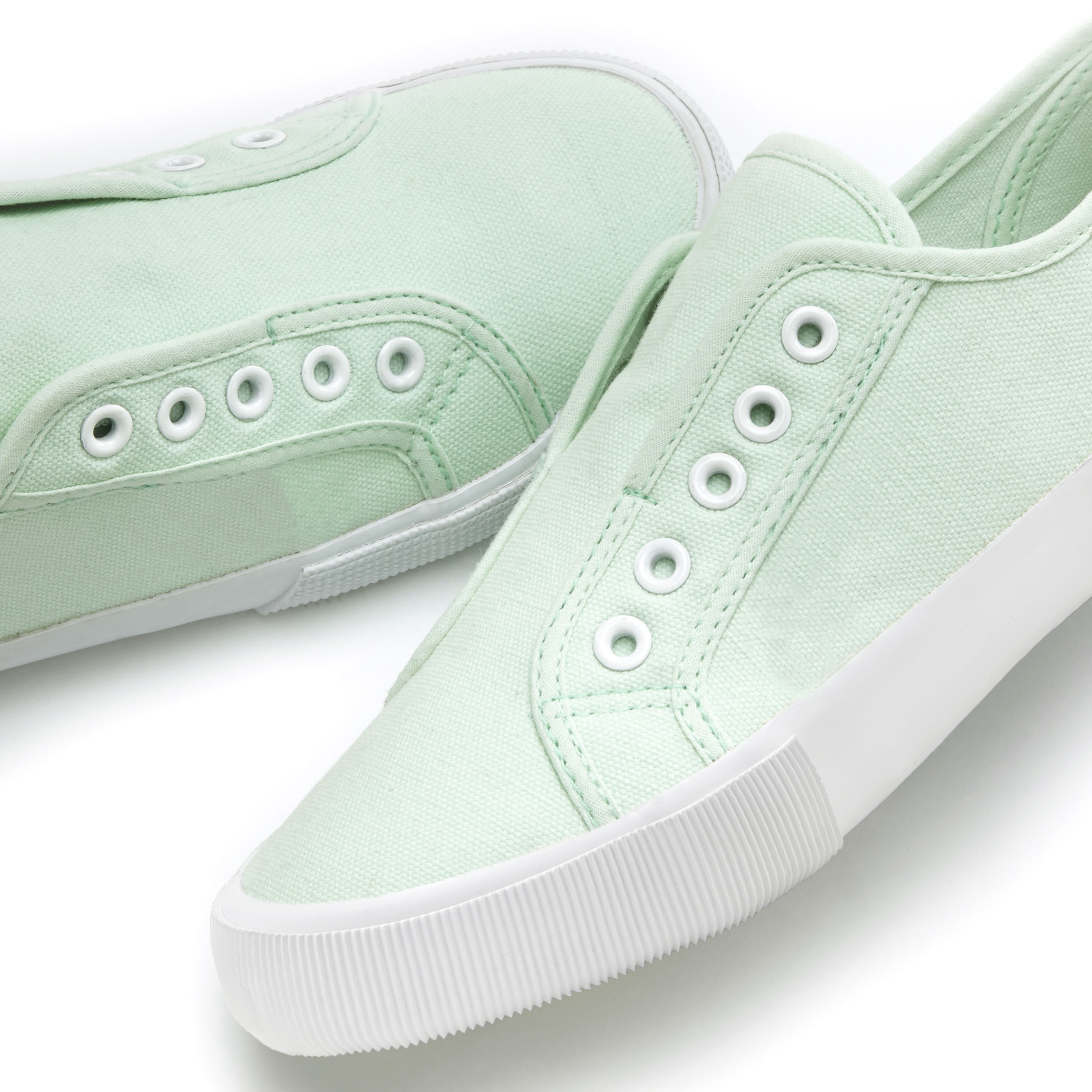 Thumbnail - LASCANA Sneaker, Slipper, Halbschuh bequem zum Reinschlüpfen VEGAN