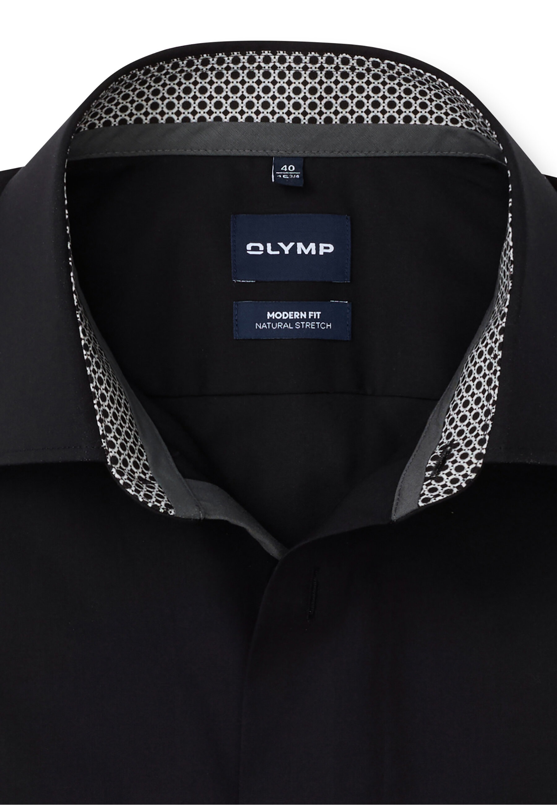 OLYMP Businesshemd »OLYMP Luxor, Modern Fit, New Kent mit extra langem Arm«