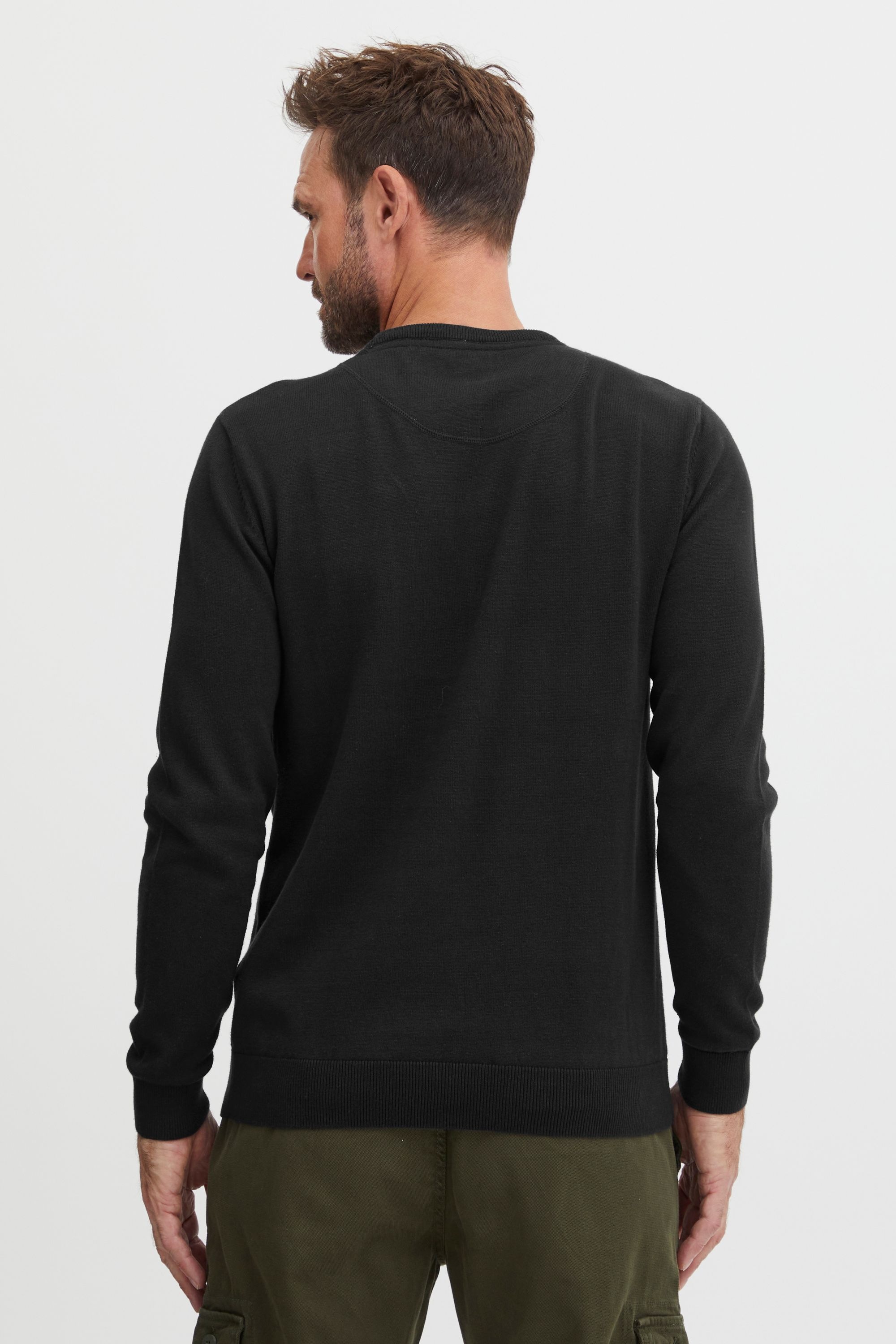 FQ1924 Strickfleece-Pullover »Strickpullover FQElliot«