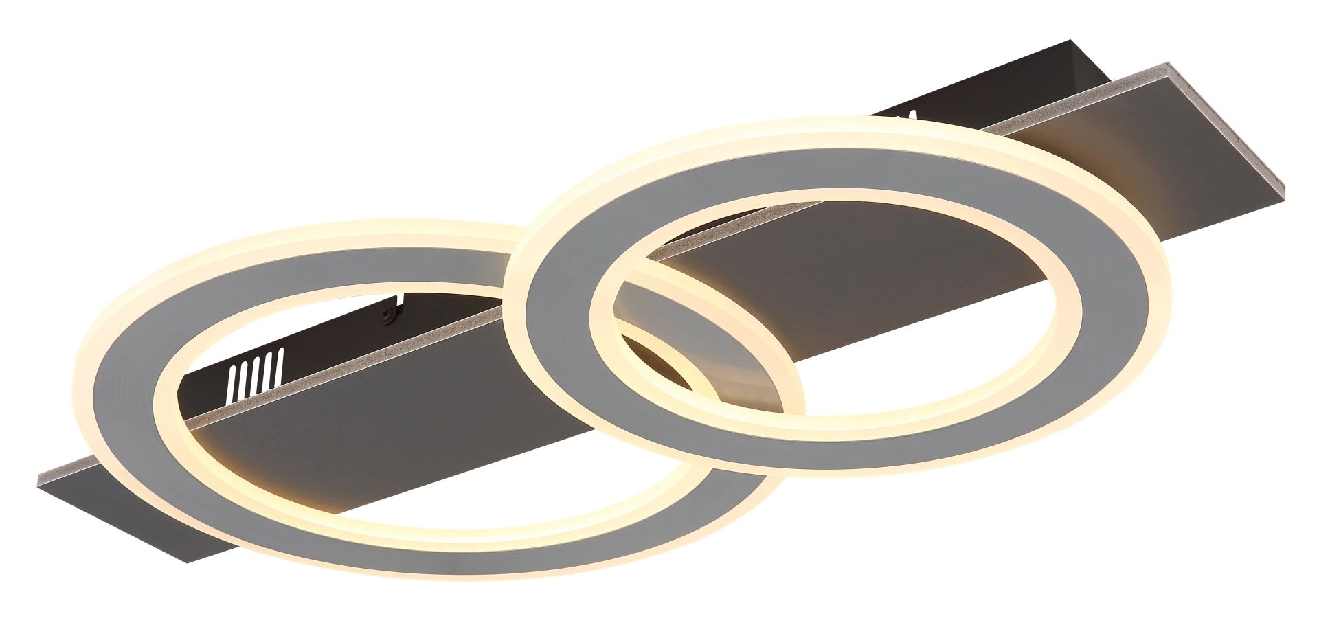 GLOBO LIGHTING Deckenleuchte »JAYDEN«, Leuchtmittel LED-Modul | LED fest integriert, 2000lm Output