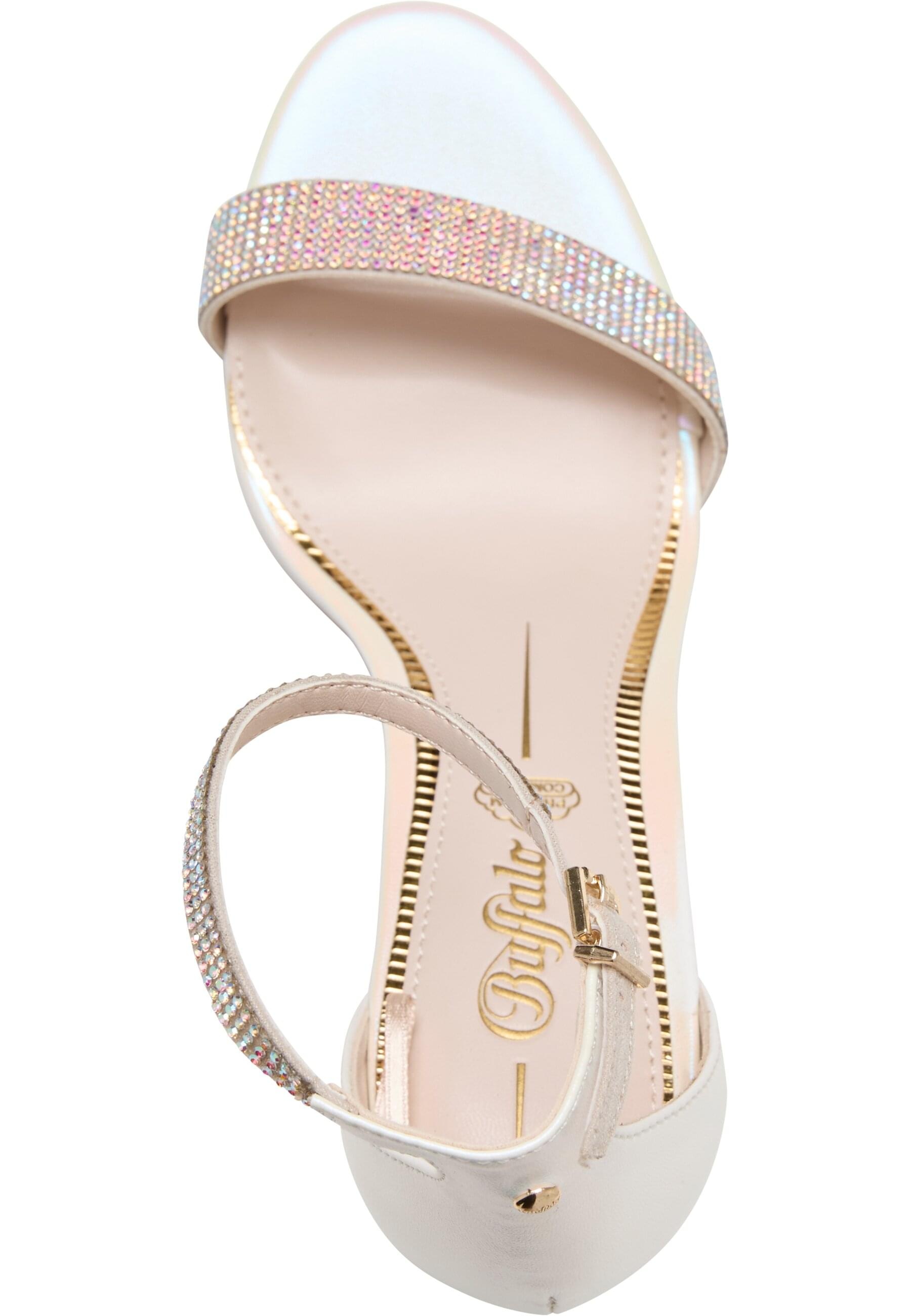 Buffalo High-Heel-Pumps »Buffalo Monroe - Sandal Heel- Vegan Nappa«