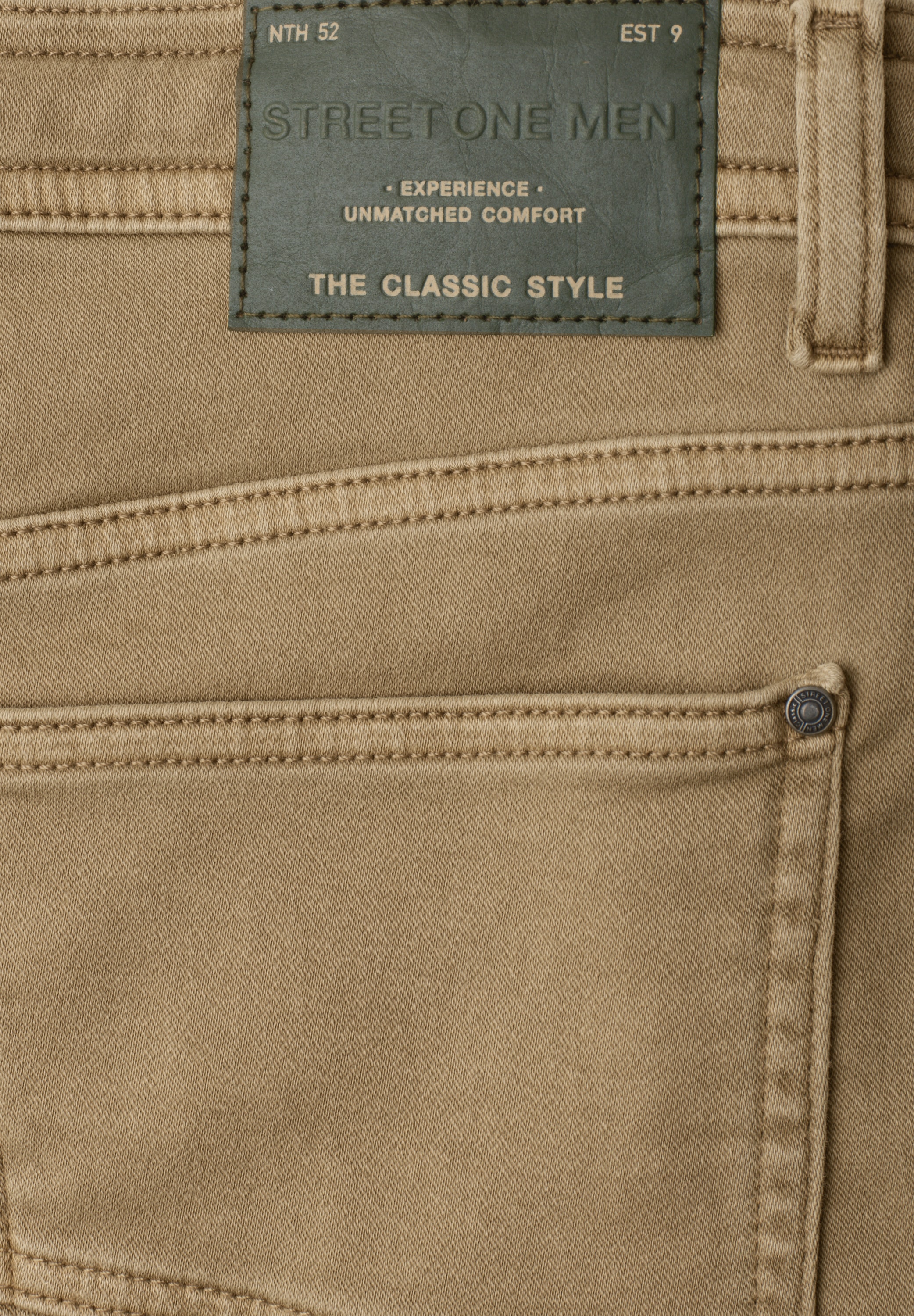 STREET ONE MEN Bermudas  Middle Waist