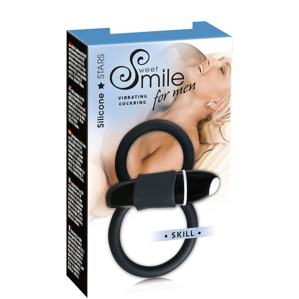 Smile Vibro-Penisring »Skill«