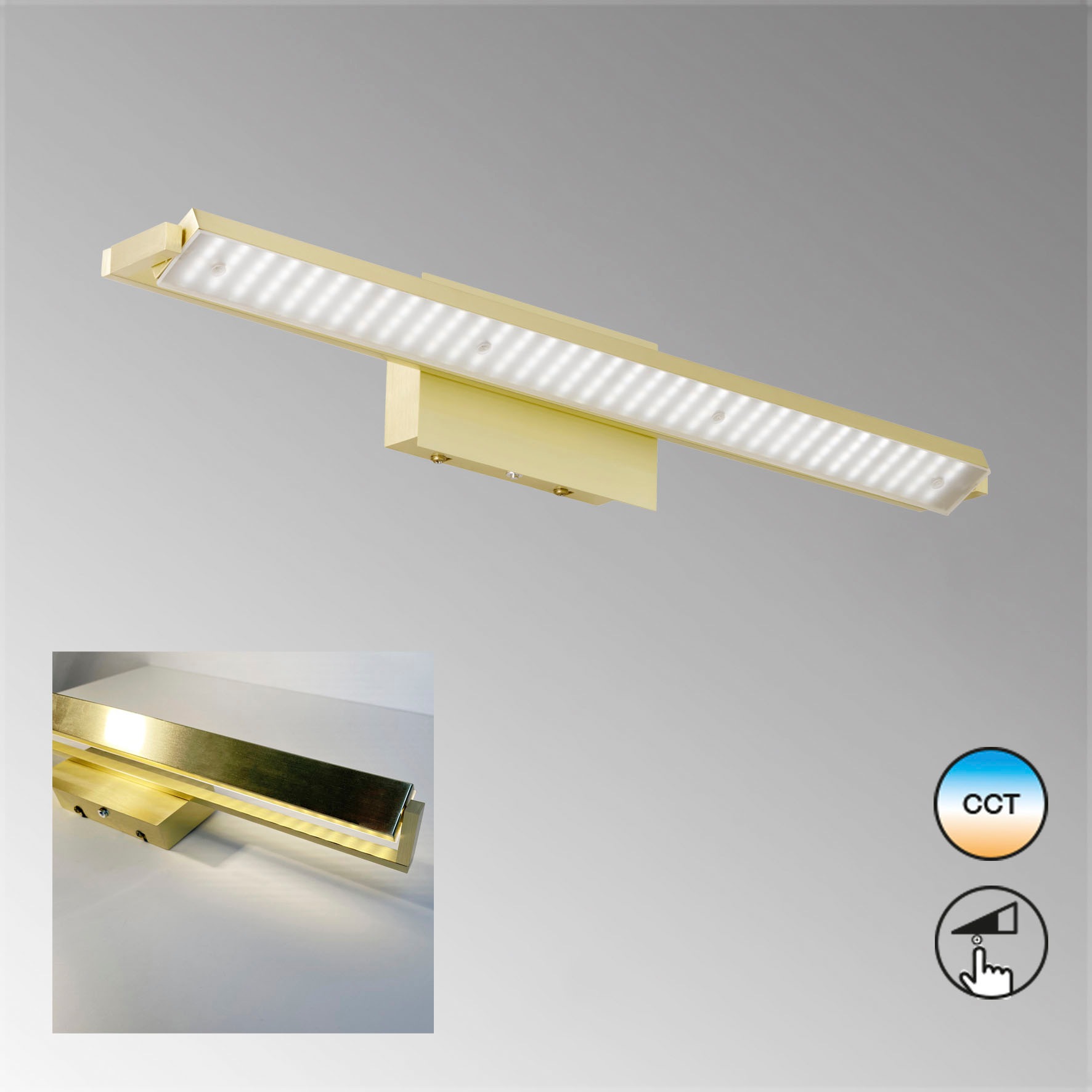 FISCHER & HONSEL LED Wandleuchte »Pare TW«, 1 flammig, Leuchtmittel LED-Modul | LED fest integriert