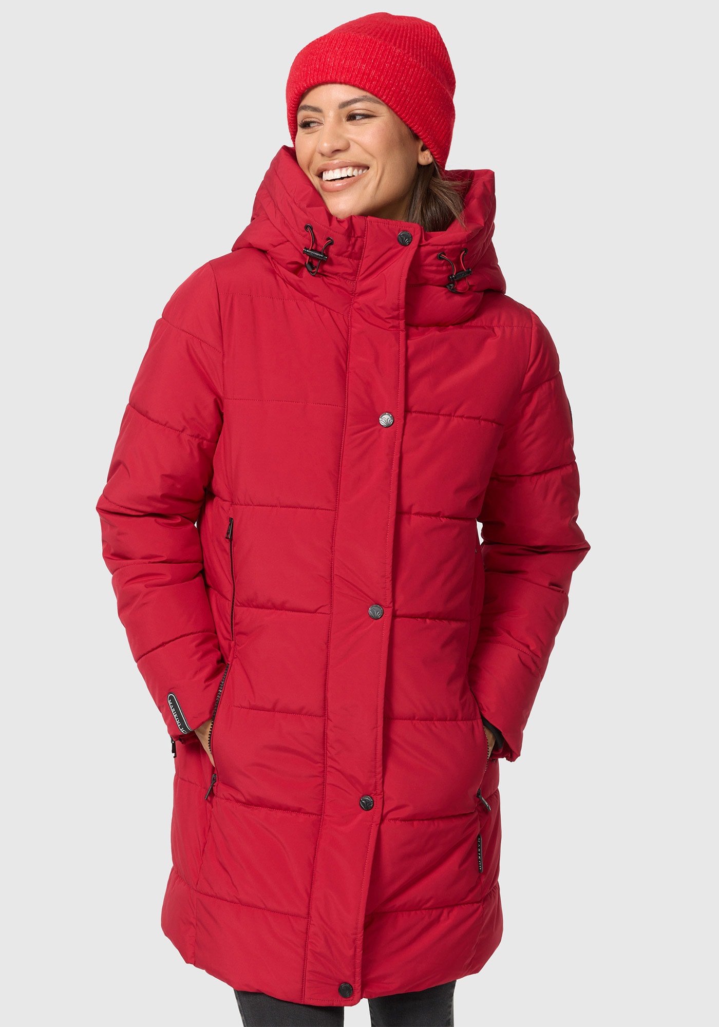 Marikoo Winterjacke "Karumikoo XVI" mit großer Kapuze