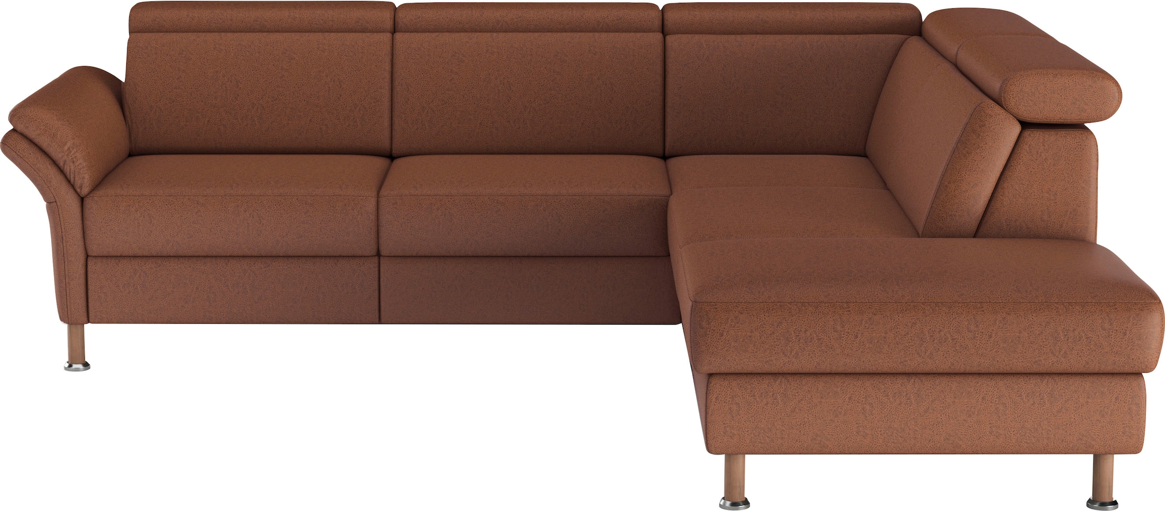 OTTO home Ecksofa "Calypso L-Form" mit Relaxfunktion motorisch im Sofa 2,5- Sitzer