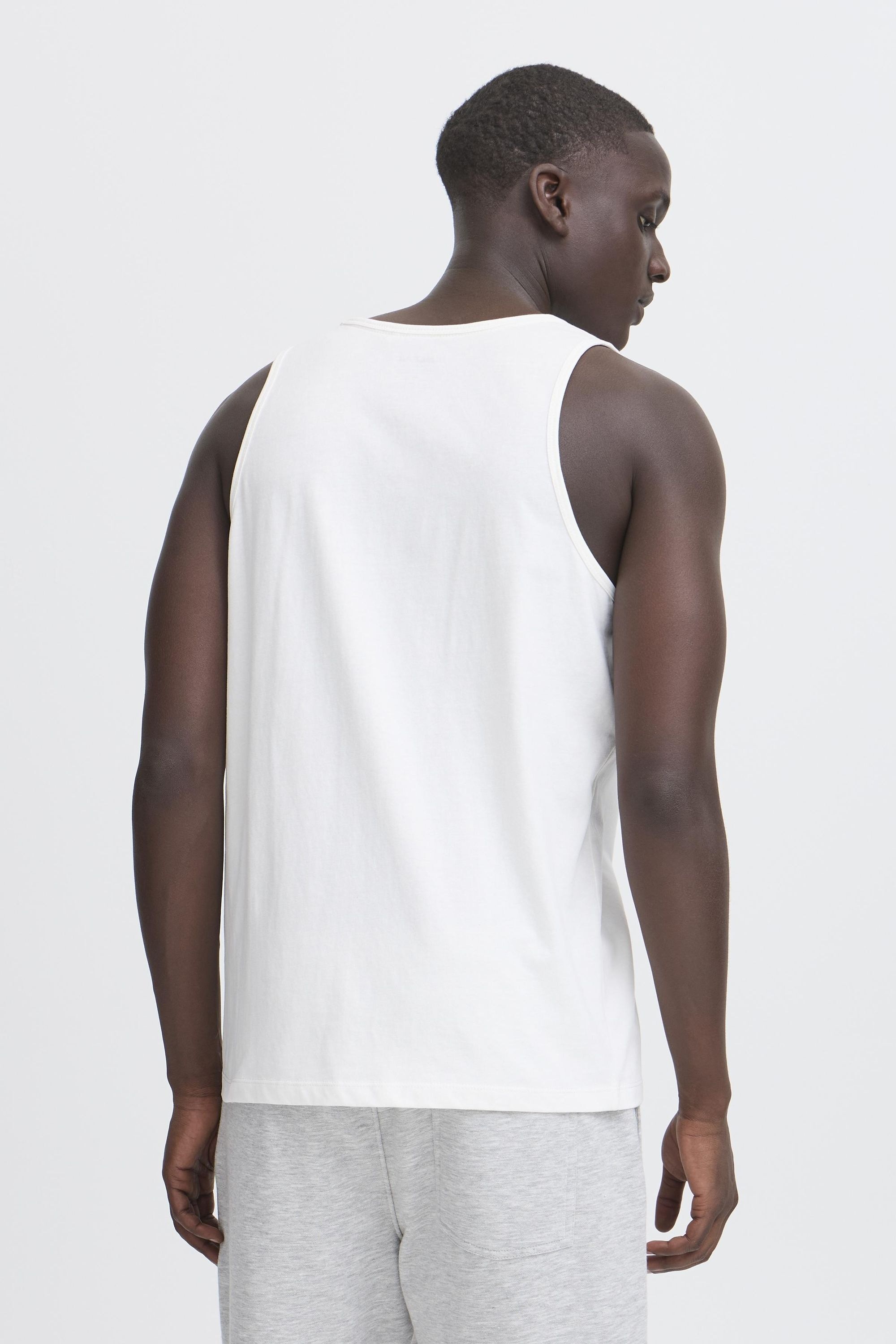 Blend BHEbil 2 Pack Crew Neck Shirt White/Black Size M 3