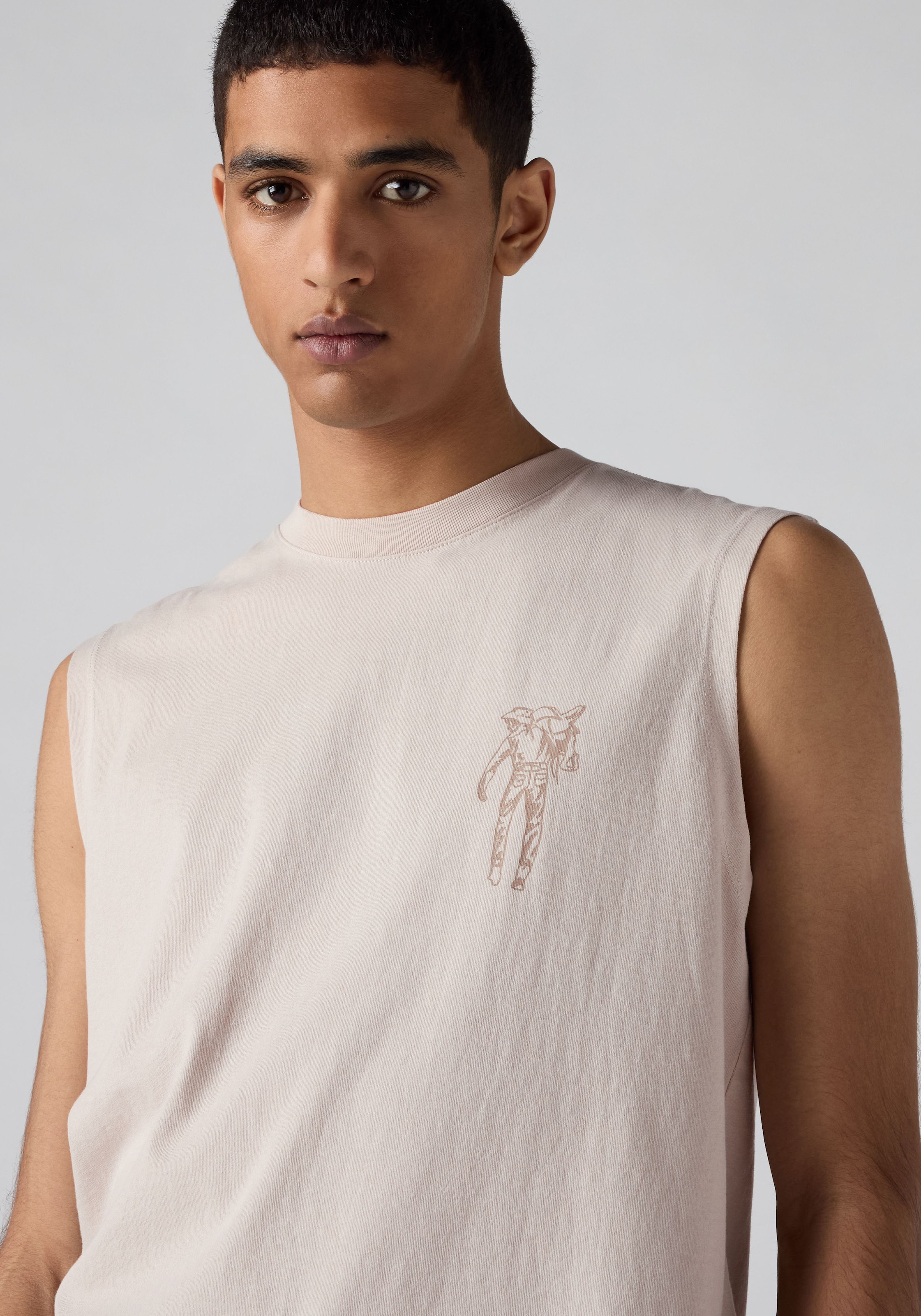 Levi's® Muskelshirt »GR MUSCLE TANK« Vorder- und Rückenteil mit Druck