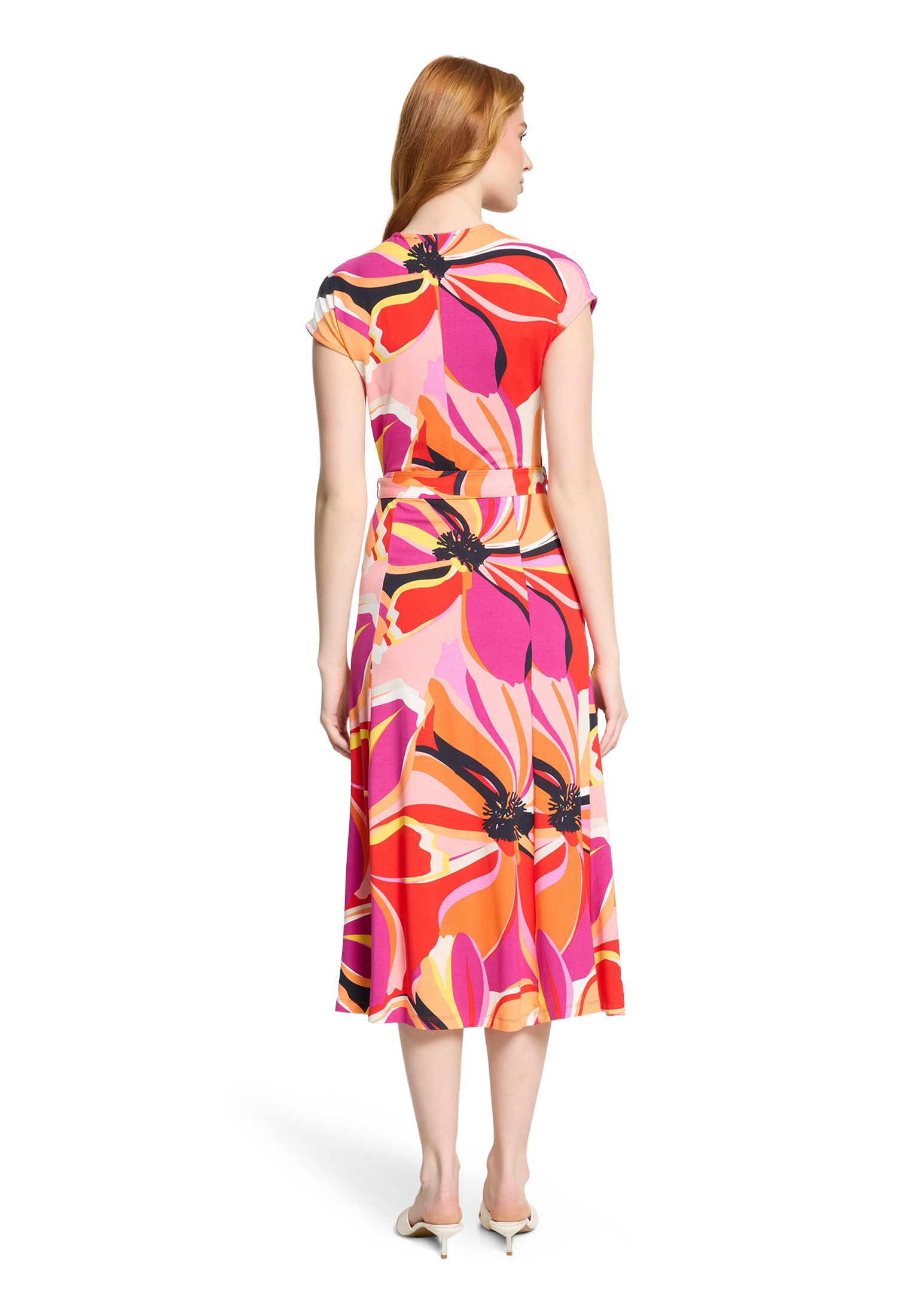 Betty Barclay Jerseykleid »Damen mit Blumenprint« Eingrifftaschen