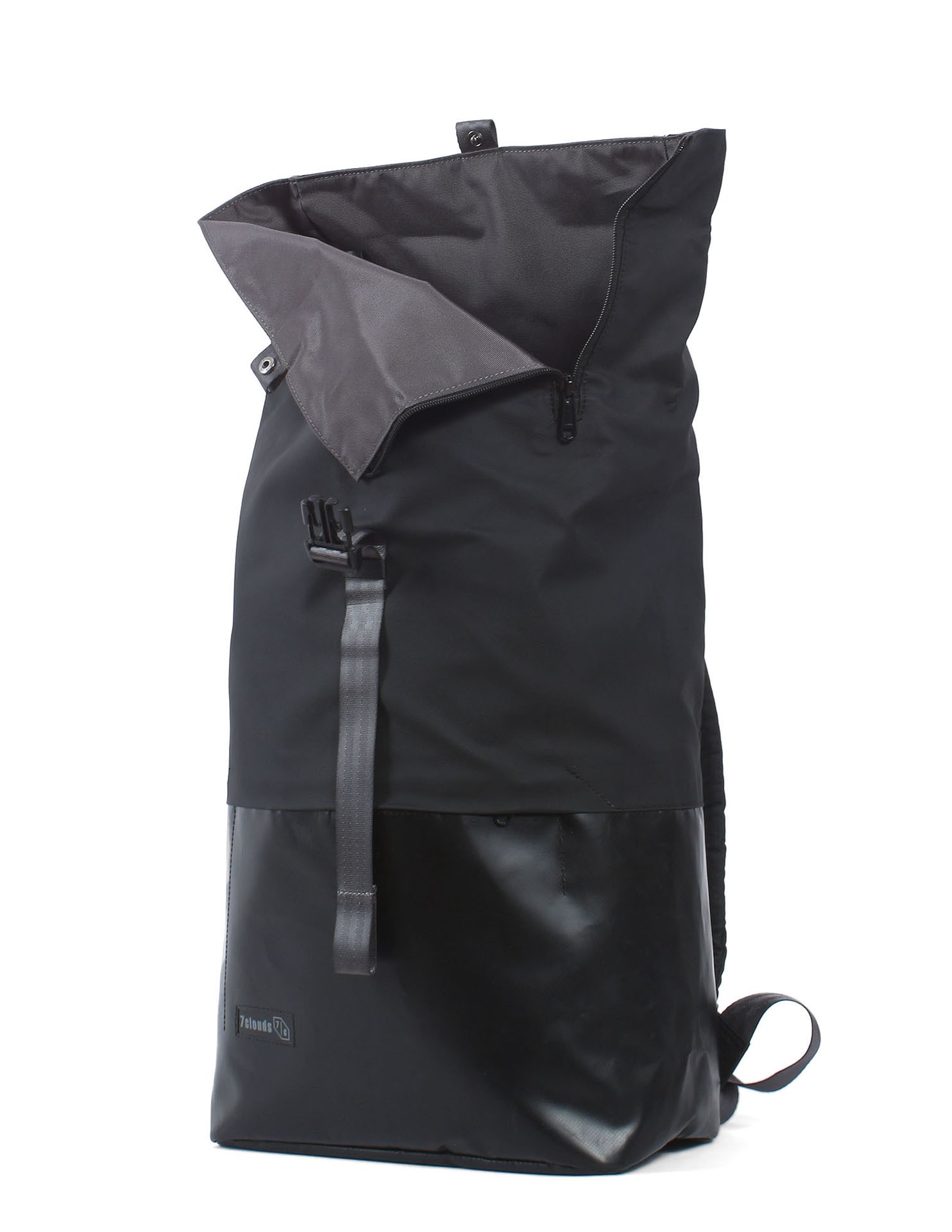 7clouds Laptoprucksack »Nomo 7.1«, GRS (global recycling standard) zertifiziertes Material