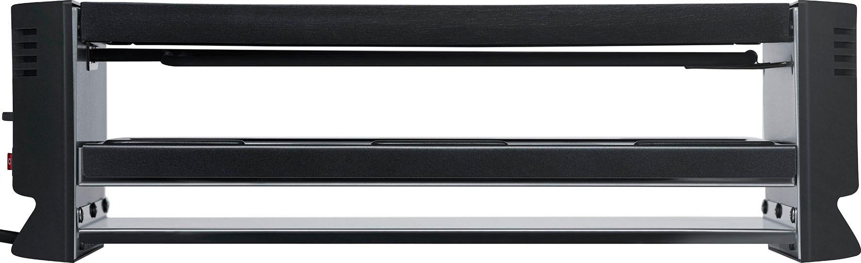 STEBA Raclette "RC 6 BAKE & GRILL", schwarz, B:45cm H:13,5cm T:23cm, Raclettes 3