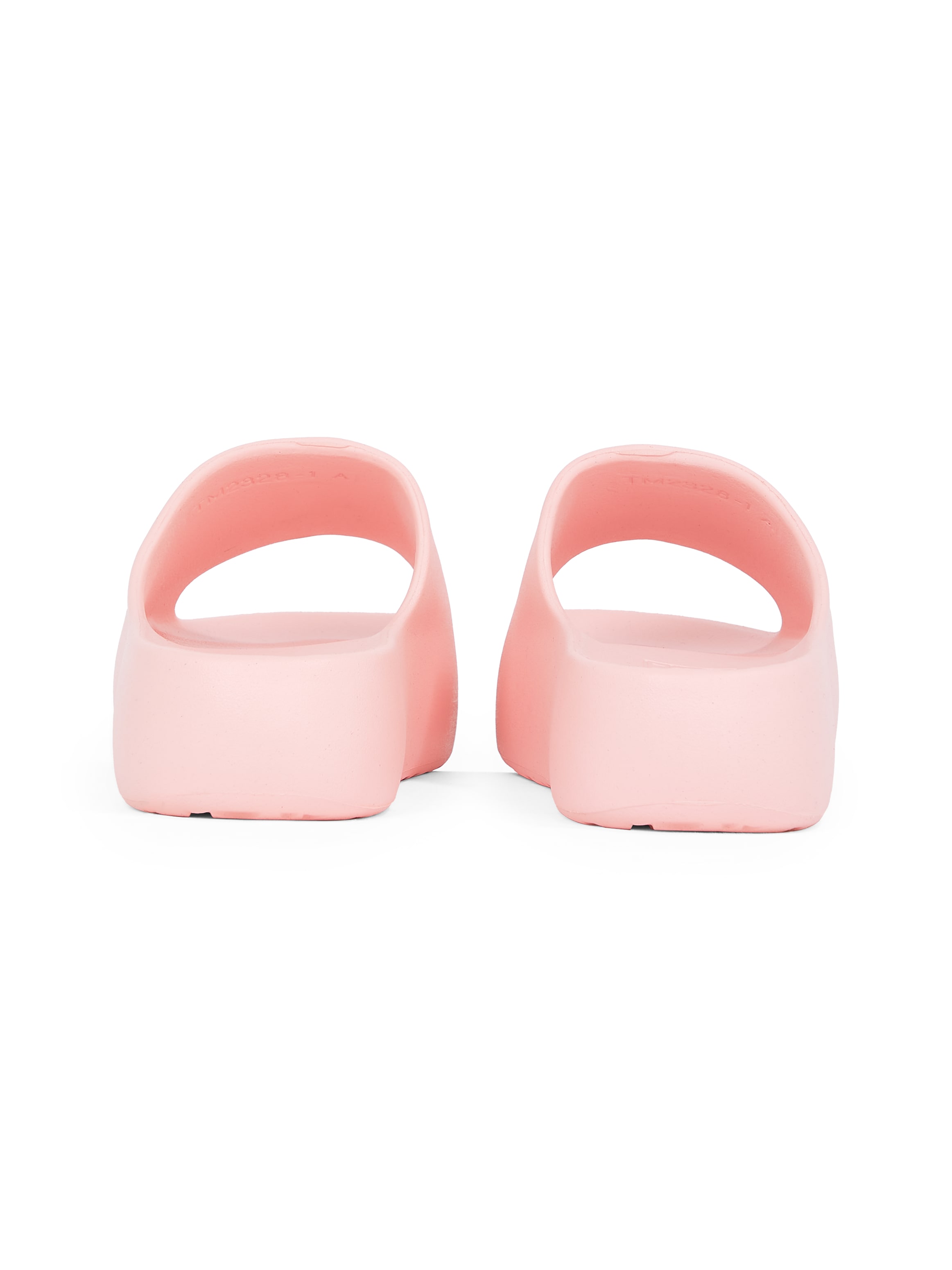 Tommy Jeans Pantolette »TJW CHUNKY POOL SLIDE ESS«, Plateau, Sommerschuh, Schlupfschuh, Bequemschuh, Logoschriftzug