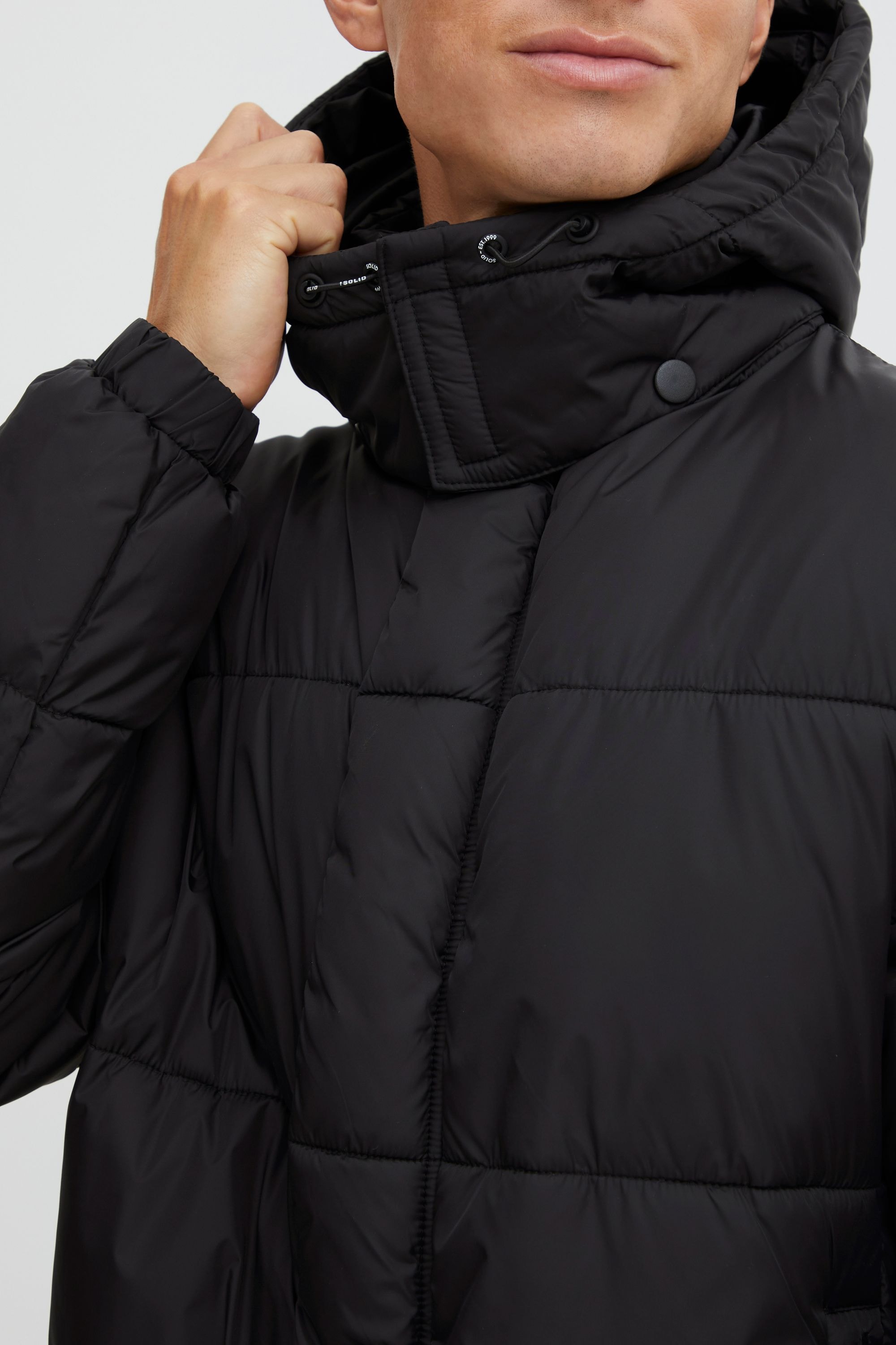 !Solid Langmantel »Parka SDCallen«