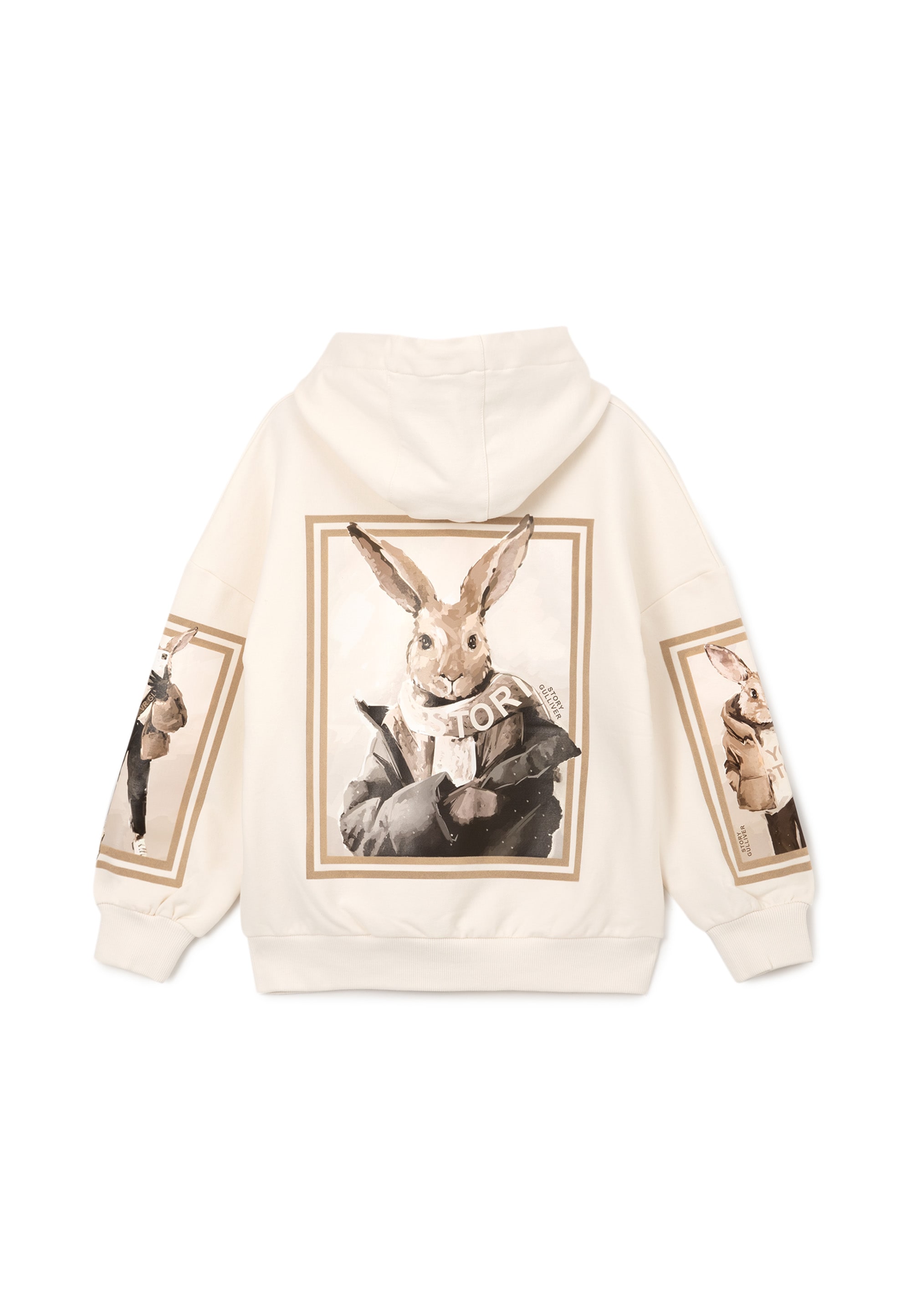 Gulliver Kapuzensweatshirt, mit großen Prints