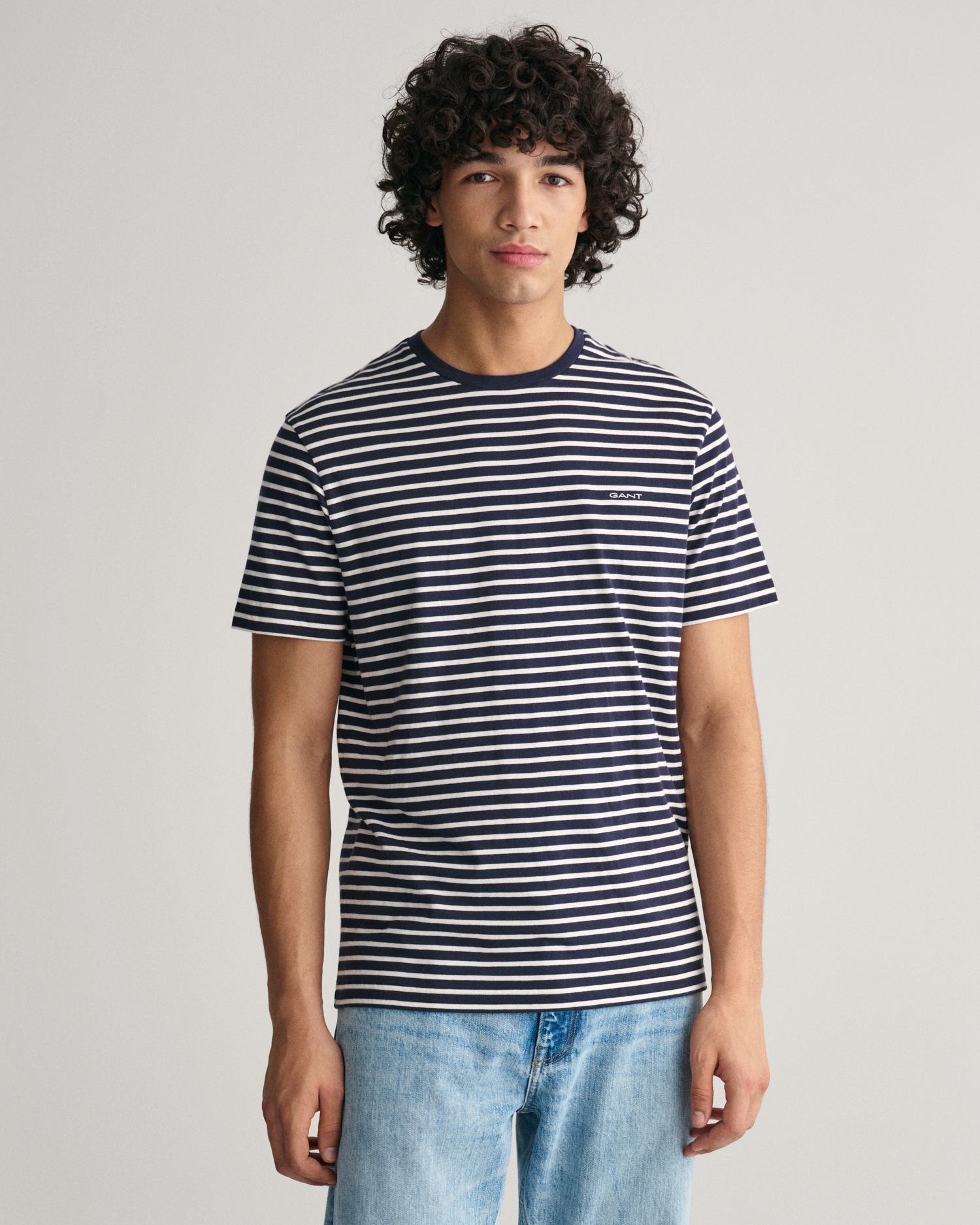 Gant Marškinėliai »STRIPED T-SHIRT« smulkus...