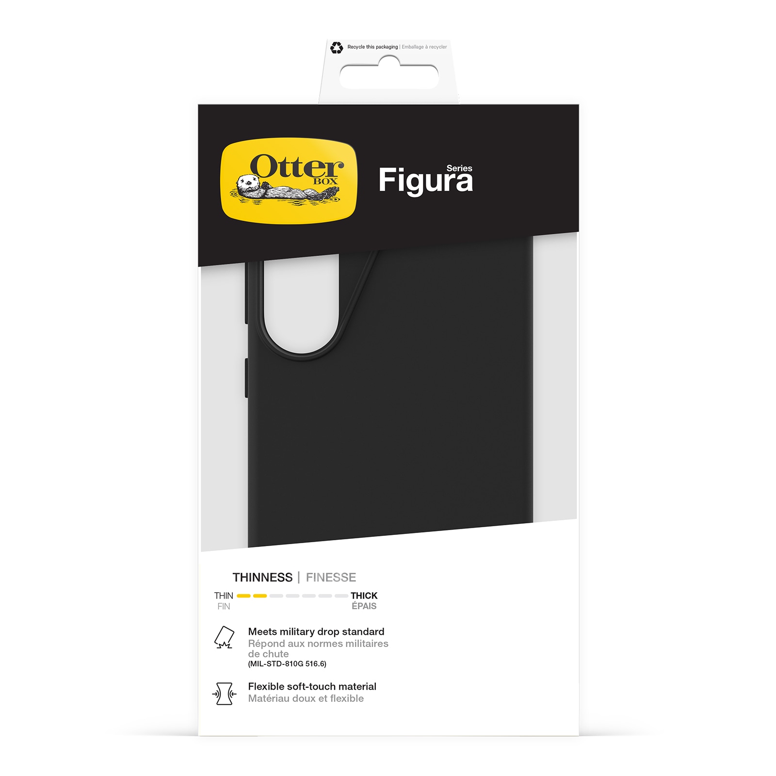 Otterbox Handyhülle »Figura Series für Samsung Galaxy S26 FE / S25 FE« Smartphones Backcover, Schutzhülle, Handyschutzhülle, Case, Schutzcase, stoßfest