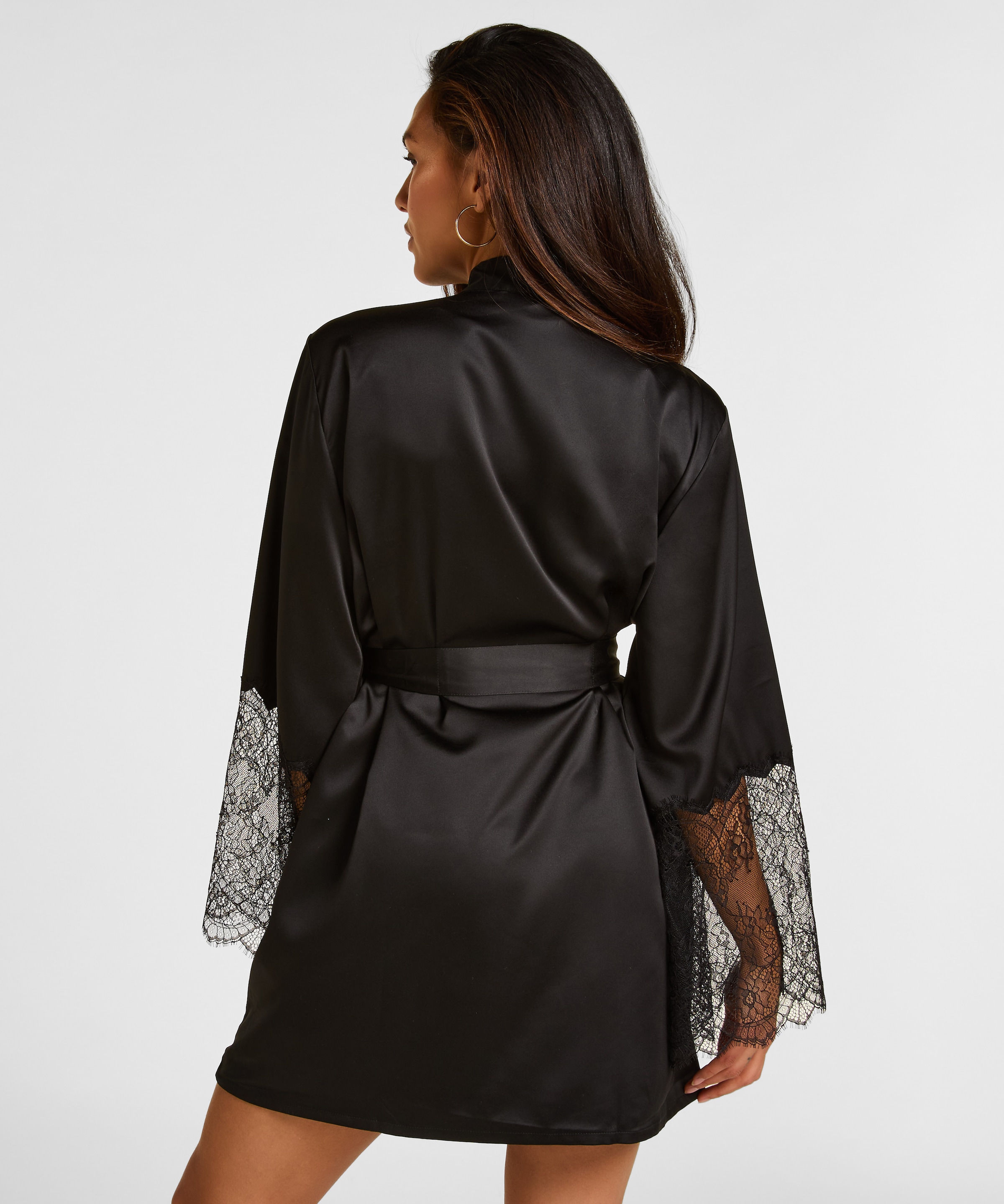 Hunkemöller Bademantel »Satin Kimono«