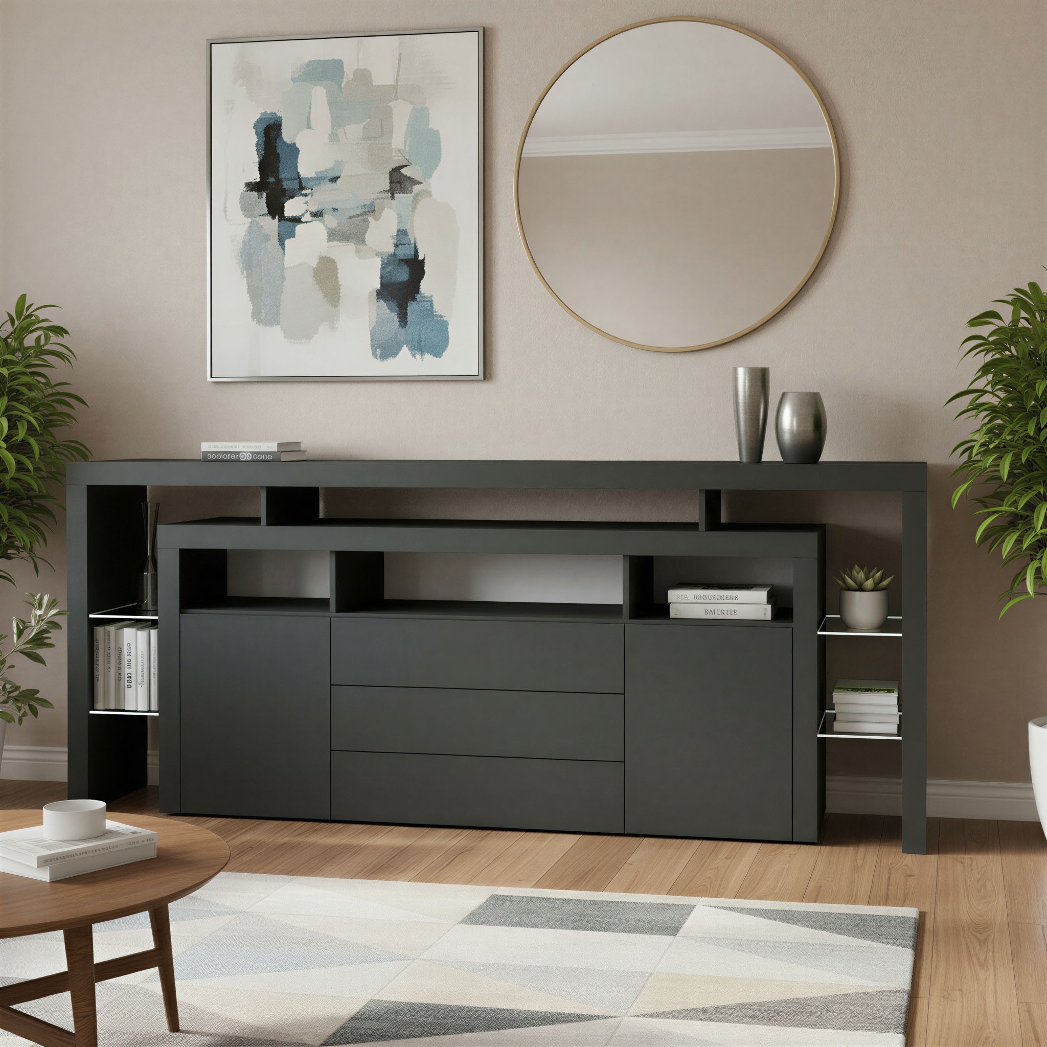 borchardt Möbel Sideboard »Rosario« Breite 220 cm