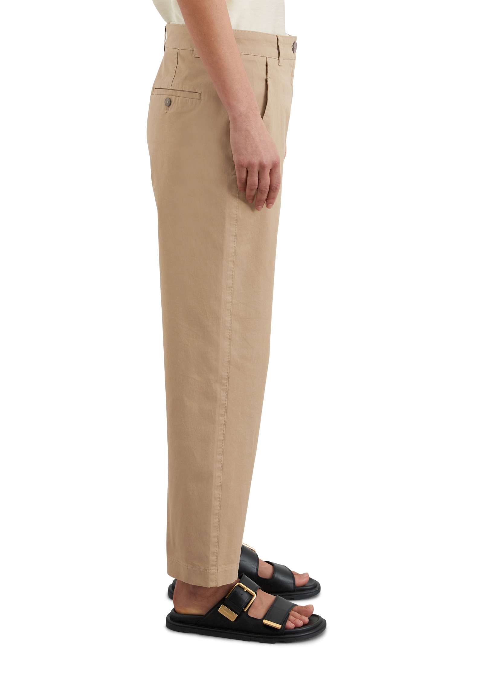 Marc O'Polo Chinohose »aus Organic Cotton-Stretch-Twill«