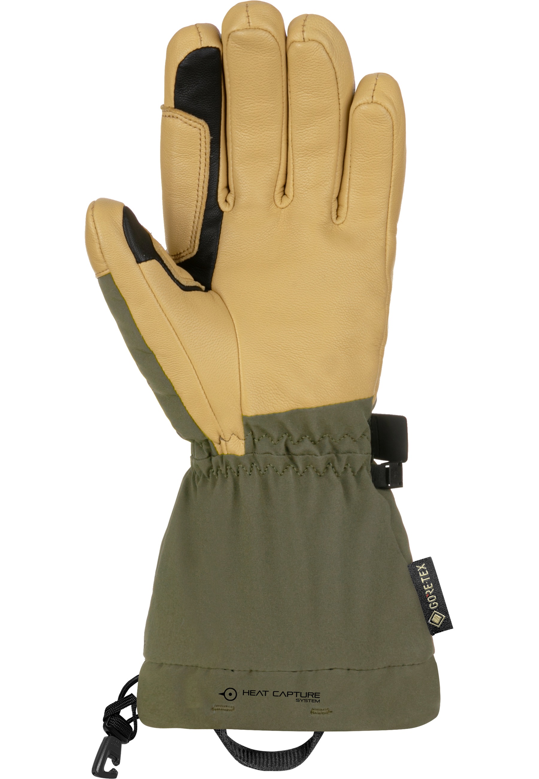 Reusch Skihandschuhe »Discovery GORE-TEX TOUCH-TEC™«, sehr warm, wasserdicht