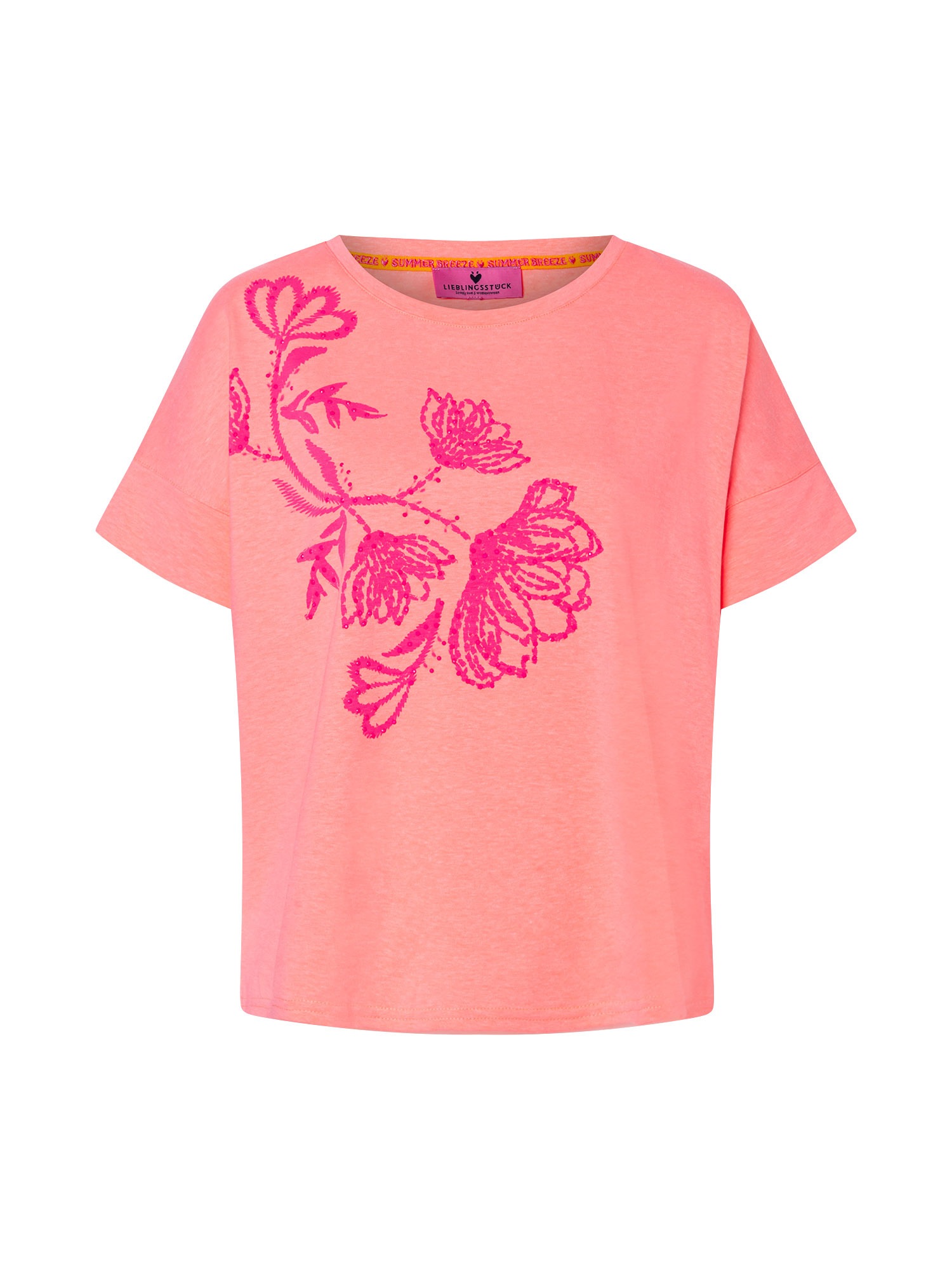 Lieblingsstück T-Shirt "DahliaL" 68% Polyester, 28% Baumwolle, 4% Elasthane günstig online kaufen