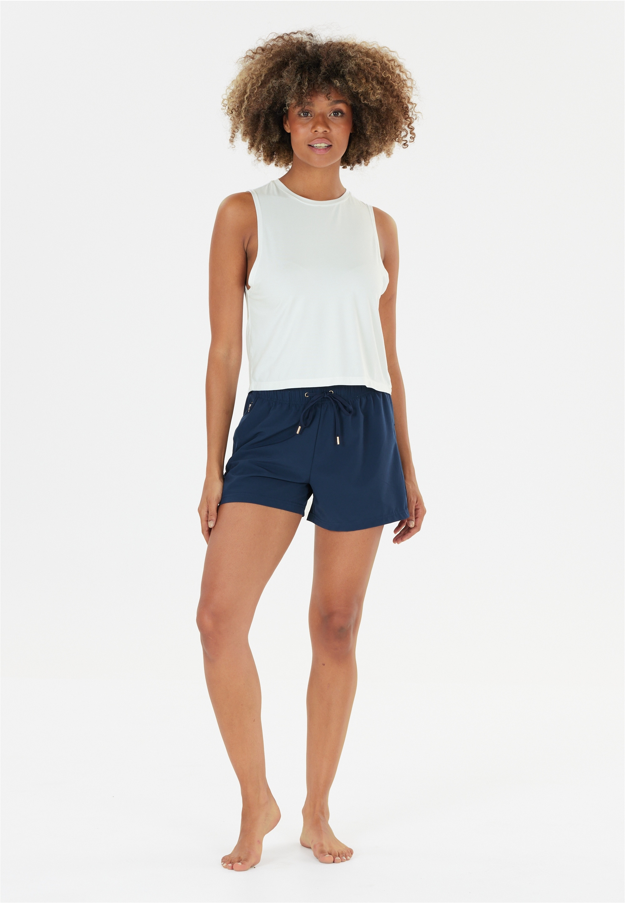 ATHLECIA Tanktop »Pacy«, in gecropptem Look mit atmungsaktiver Qualität