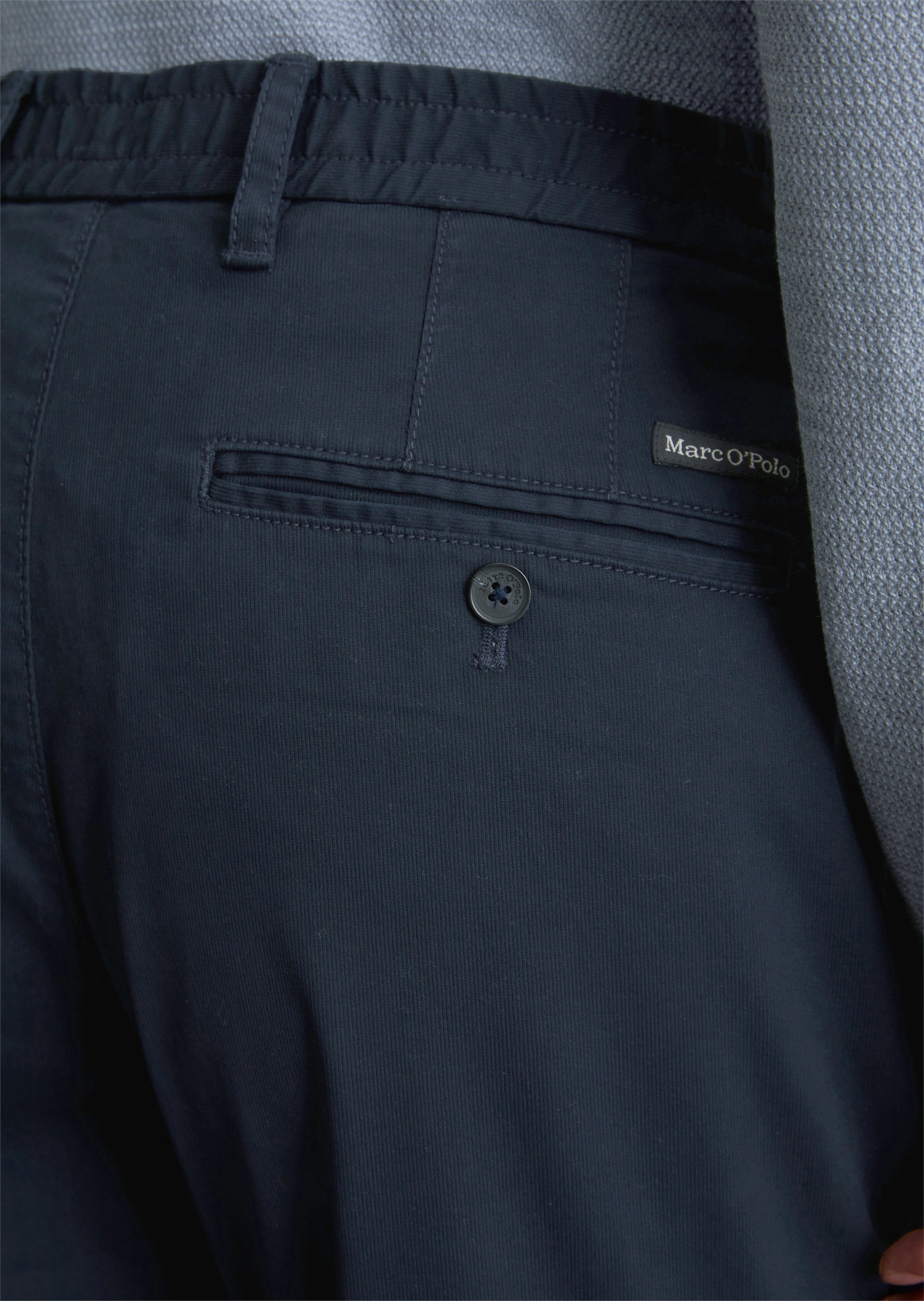 Marc O'Polo Chinohose »aus Bio-Baumwoll-Mix«