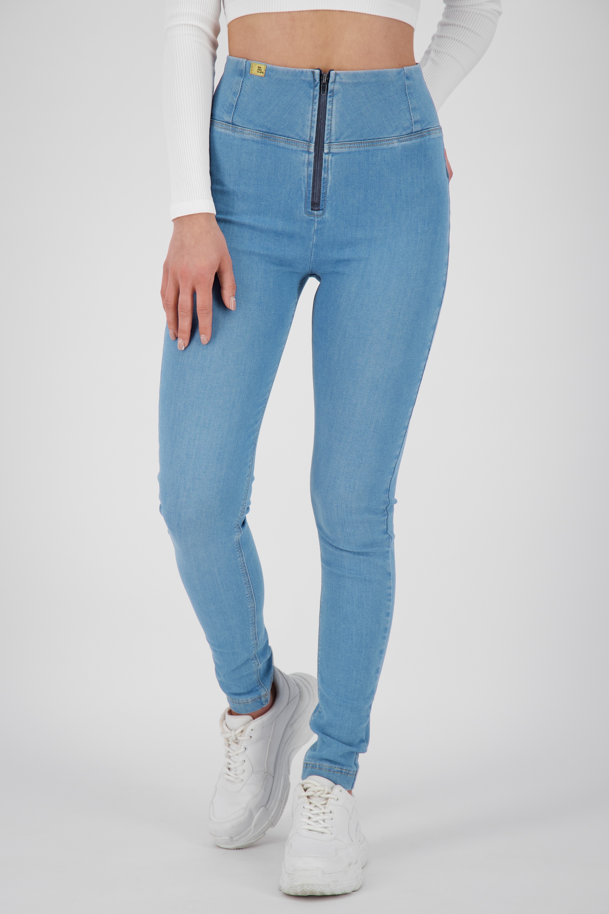 Alife & Kickin Jeansjeggings Damen ChiaraAK A günstig online kaufen