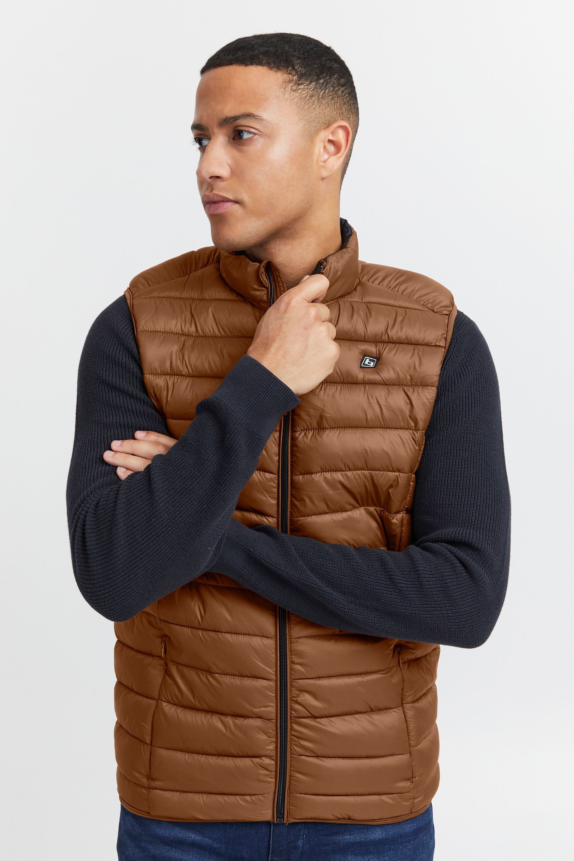 Blend Steppweste "BHRomsey", Steppweste mit Stehkragen günstig online kaufen