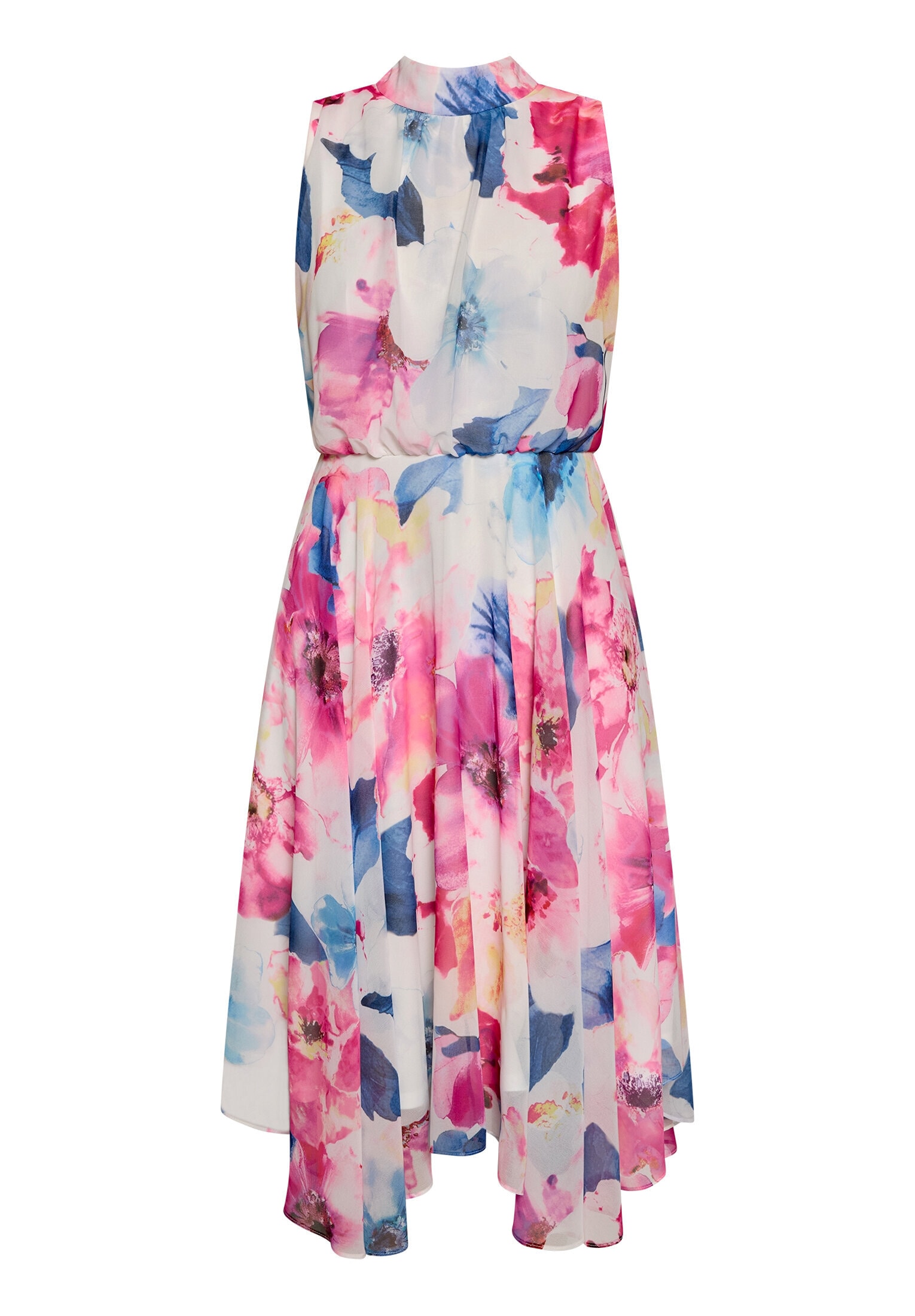 Vera Mont Chiffonkleid »Damen ohne Arm« Ohne Tasche