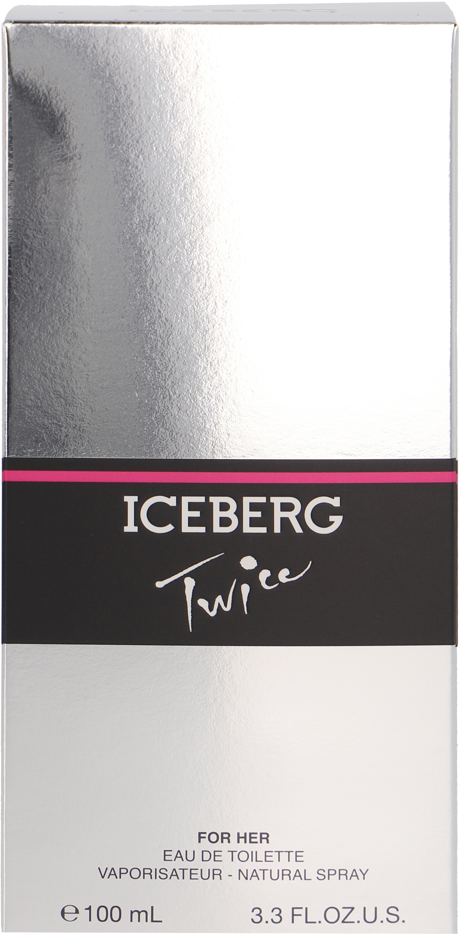 ICEBERG Eau de Toilette »ICEBERG Twice Femme«, mit einem aromatischen Duft