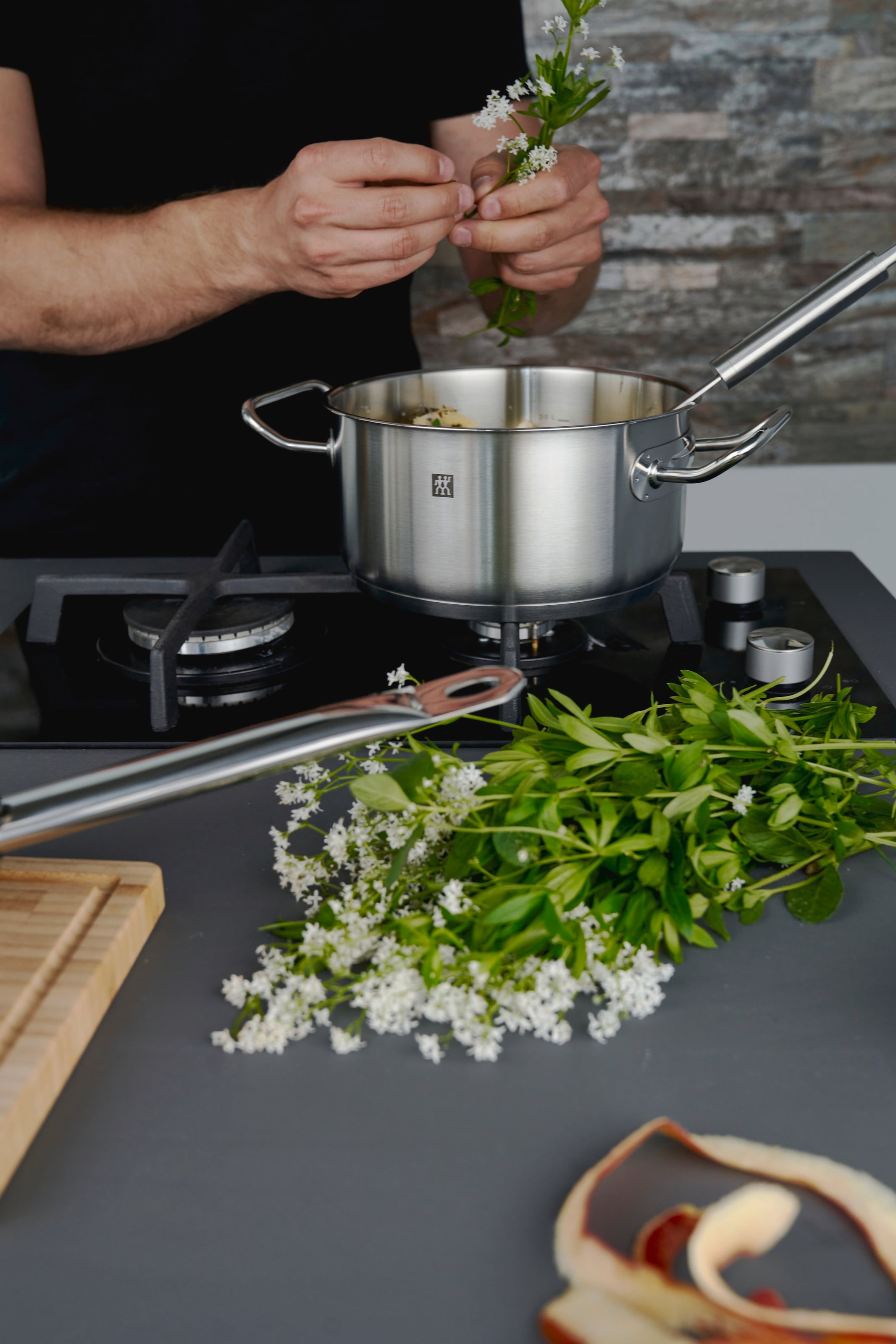 Thumbnail - Zwilling Topf-Set "TWIN Classic" Set, 4 Stk. tlg. Edelstahl 18/10