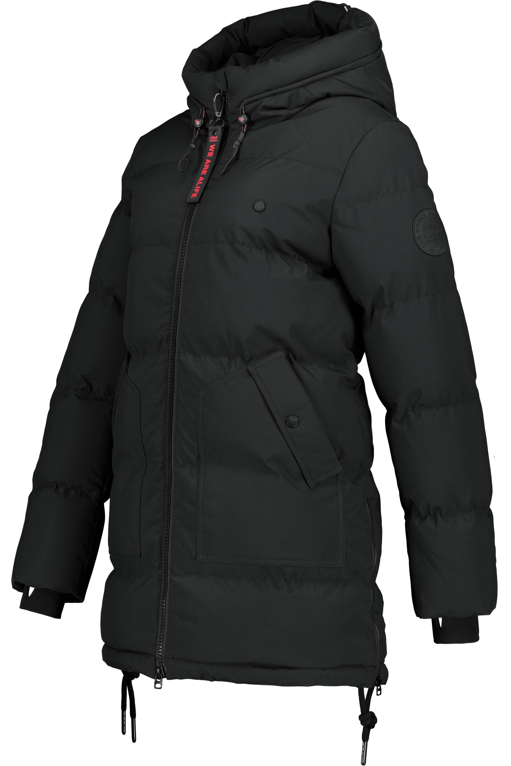 Alife & Kickin Winterjacke »Damen CathyAK A«