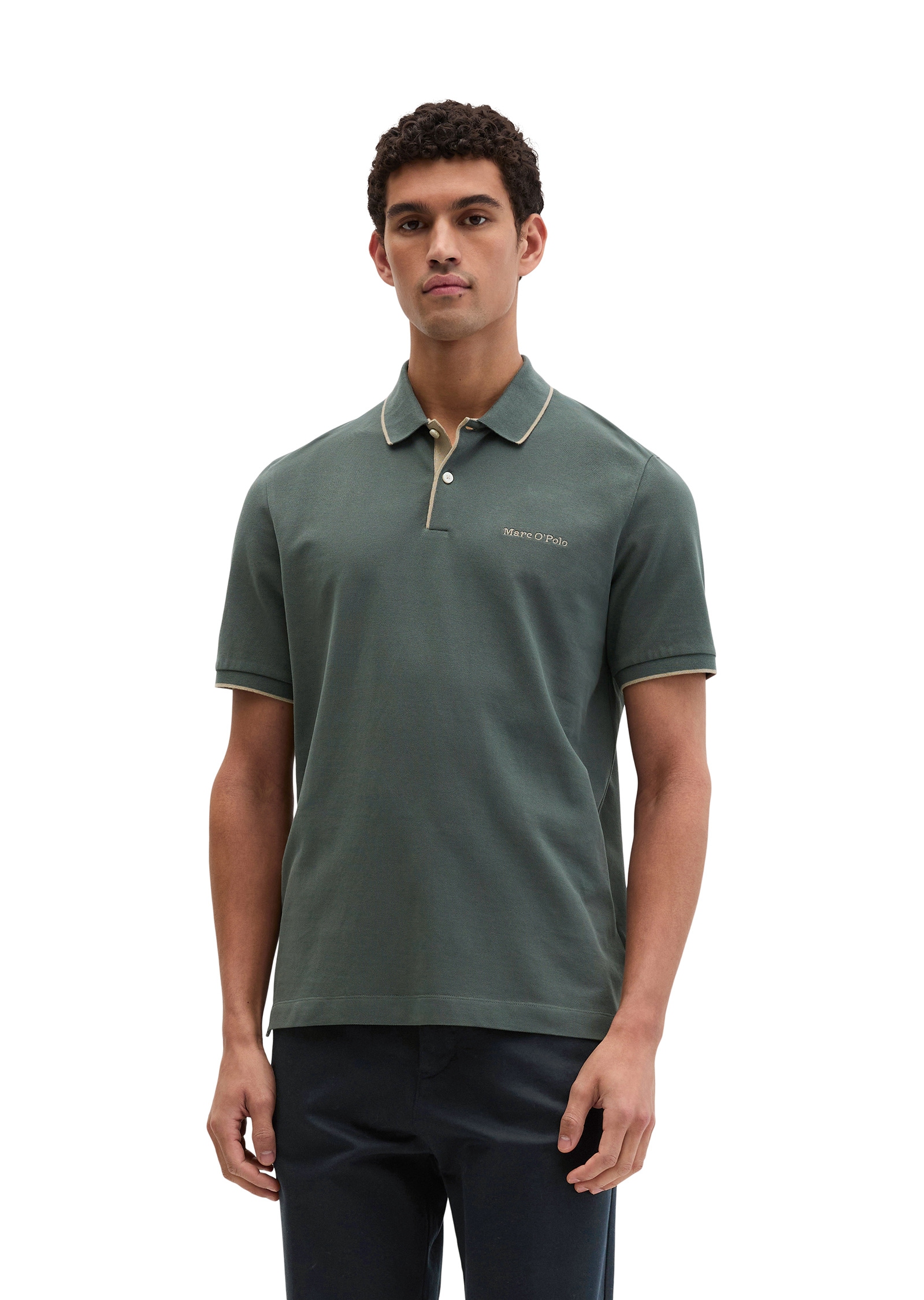 Marc O'Polo Poloshirt »aus reiner Bio-Baumwolle«