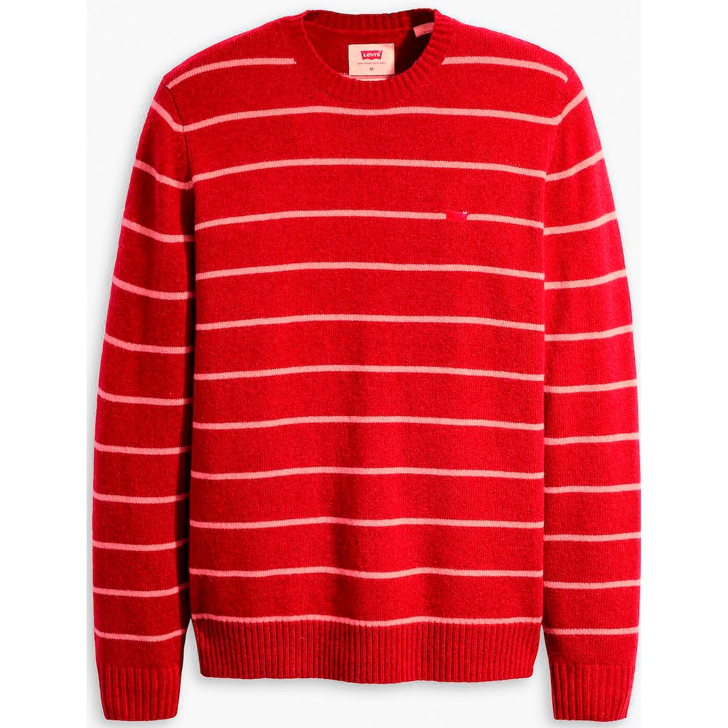 Levi's® Strickpullover »ORIGINAL HM SWEATER MULTI-COLOR«