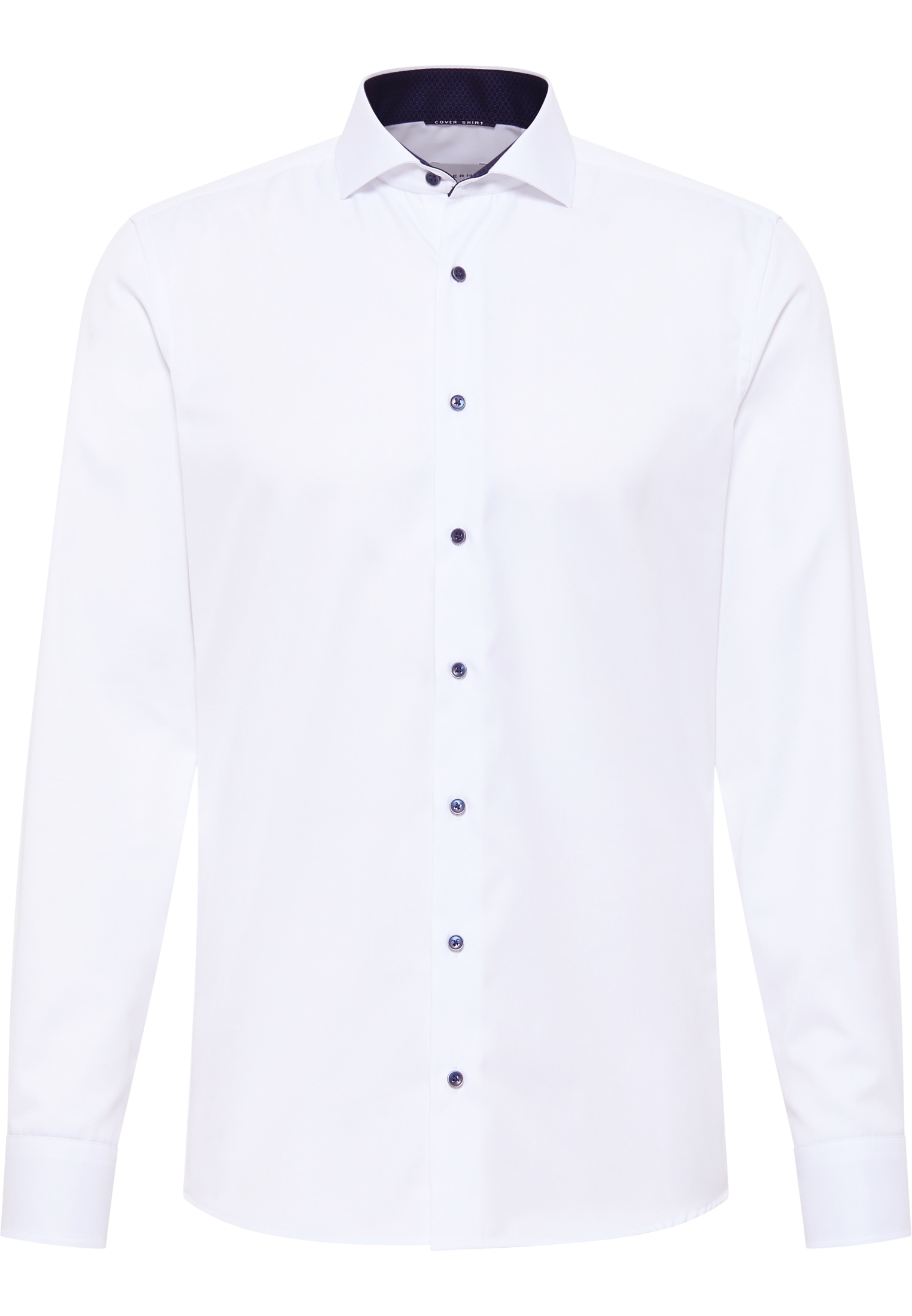 Eterna Langarmhemd »SLIM FIT«, NON IRON (bügelfrei)