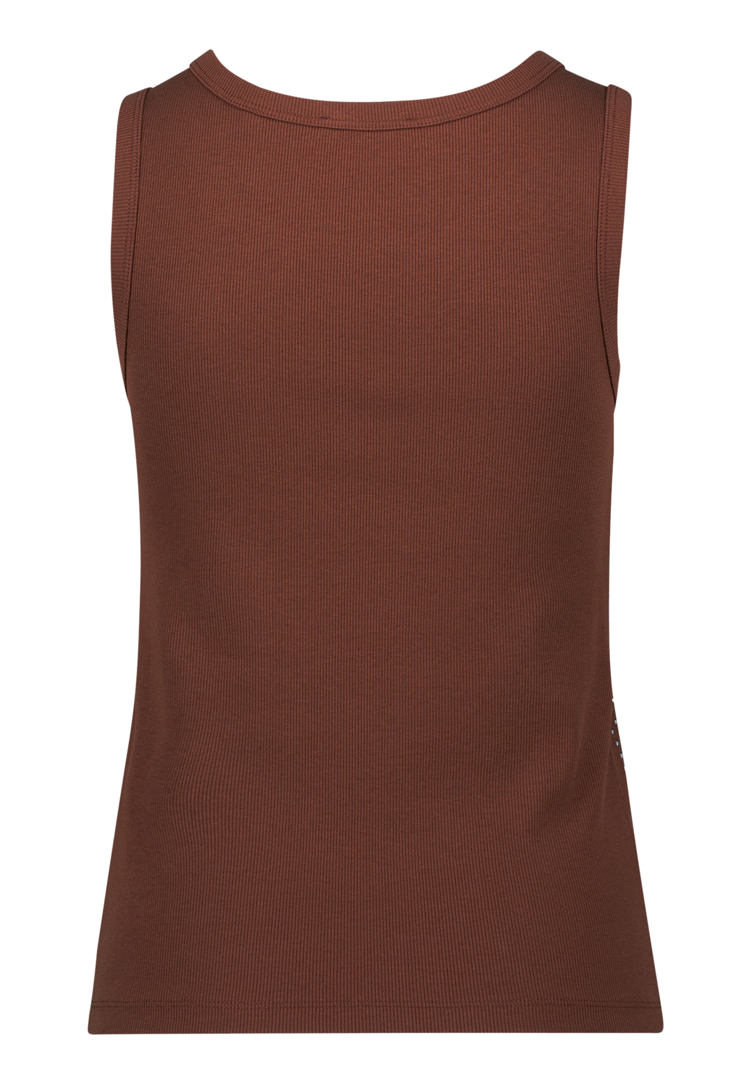 Zero Tanktop »zero Damen Top mit Ziernieten«, Plain/ohne Details