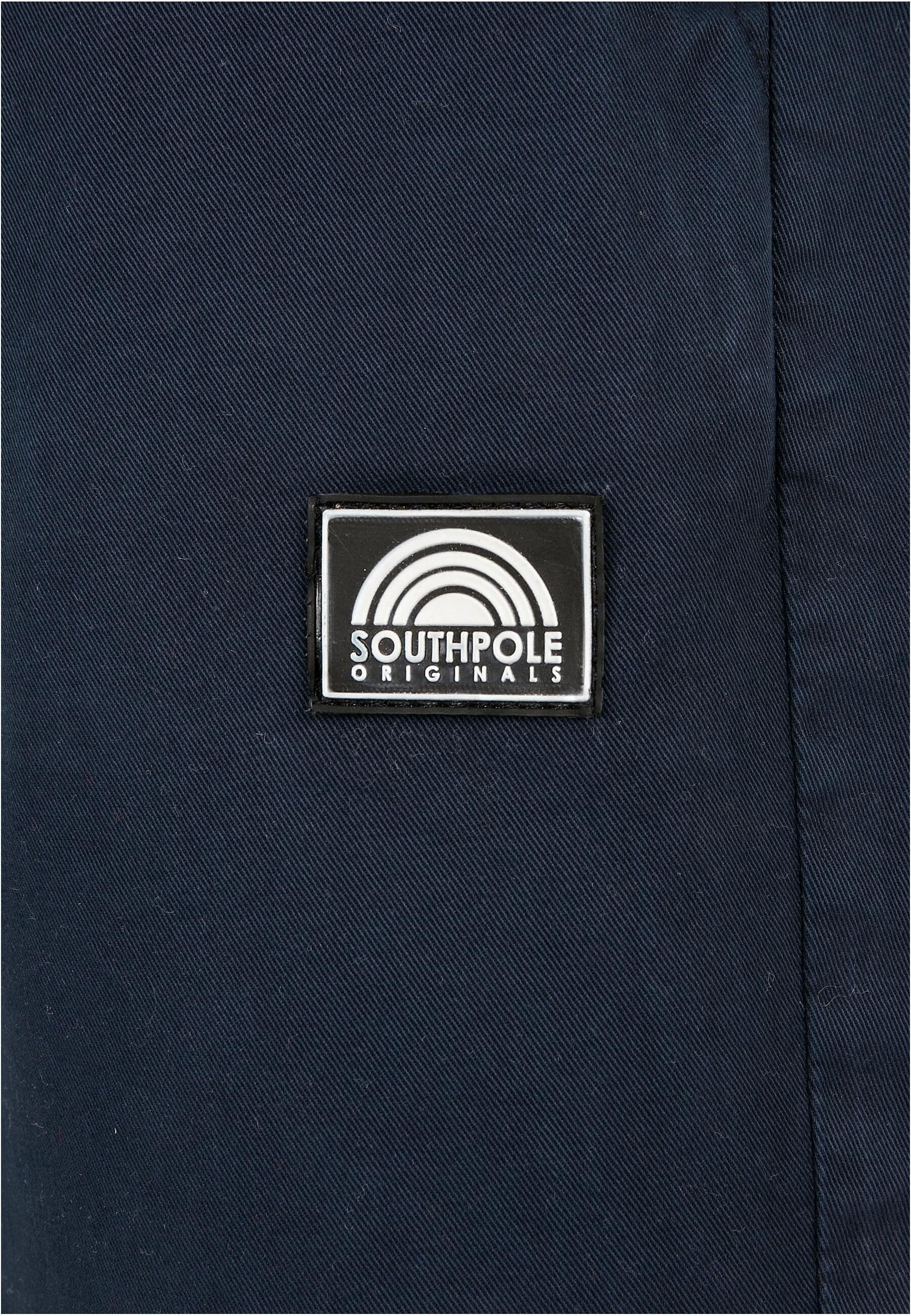 Southpole Stoffhose »Southpole Herren Southpole Twill Shorts«, (1 tlg.)