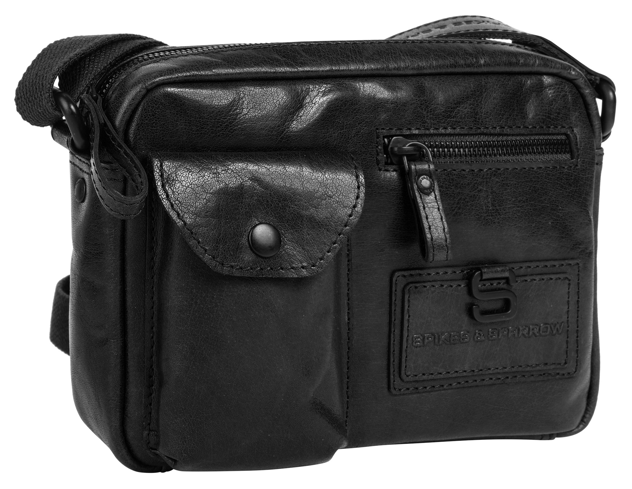 Spikes & Sparrow Umhängetasche "CROSS BODY" echt Leder günstig online kaufen