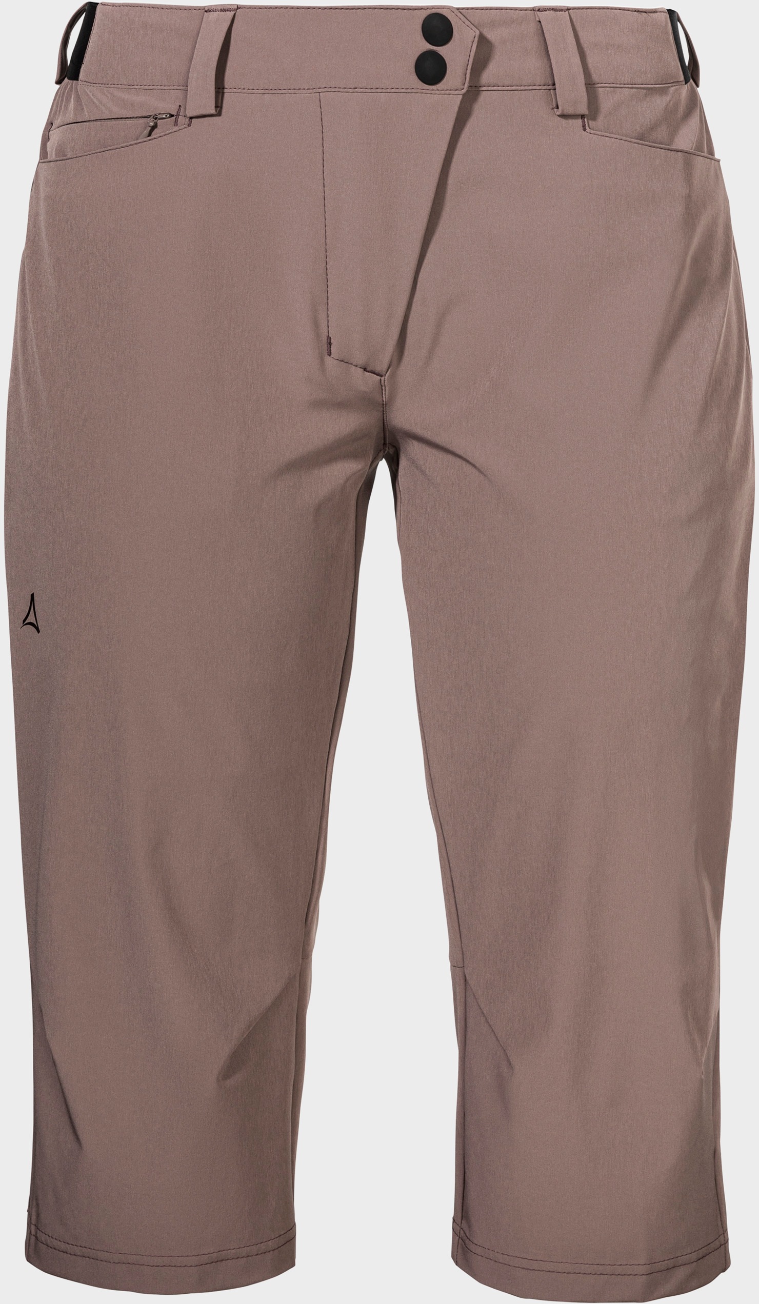Schöffel Damen 3905 Braun 3/4-Hose "Capri Pants Style Keitele Wms" erhältlich in Größe  von Baur